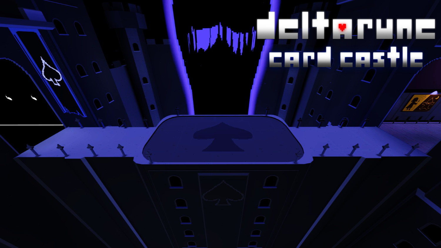 SFMLab • Card Castle [DELTARUNE]