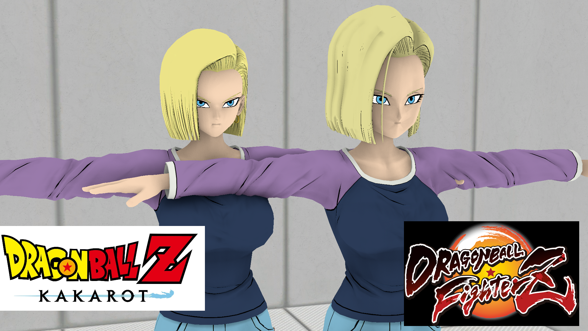 SFMLab • Dragon Ball FighterZ: Android 18 pack