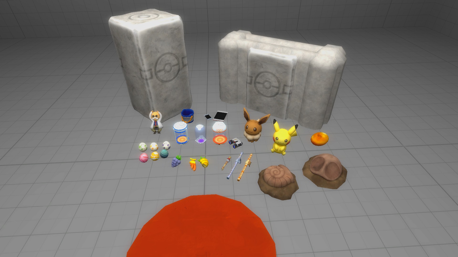 SFMLab • Pokemon - Props