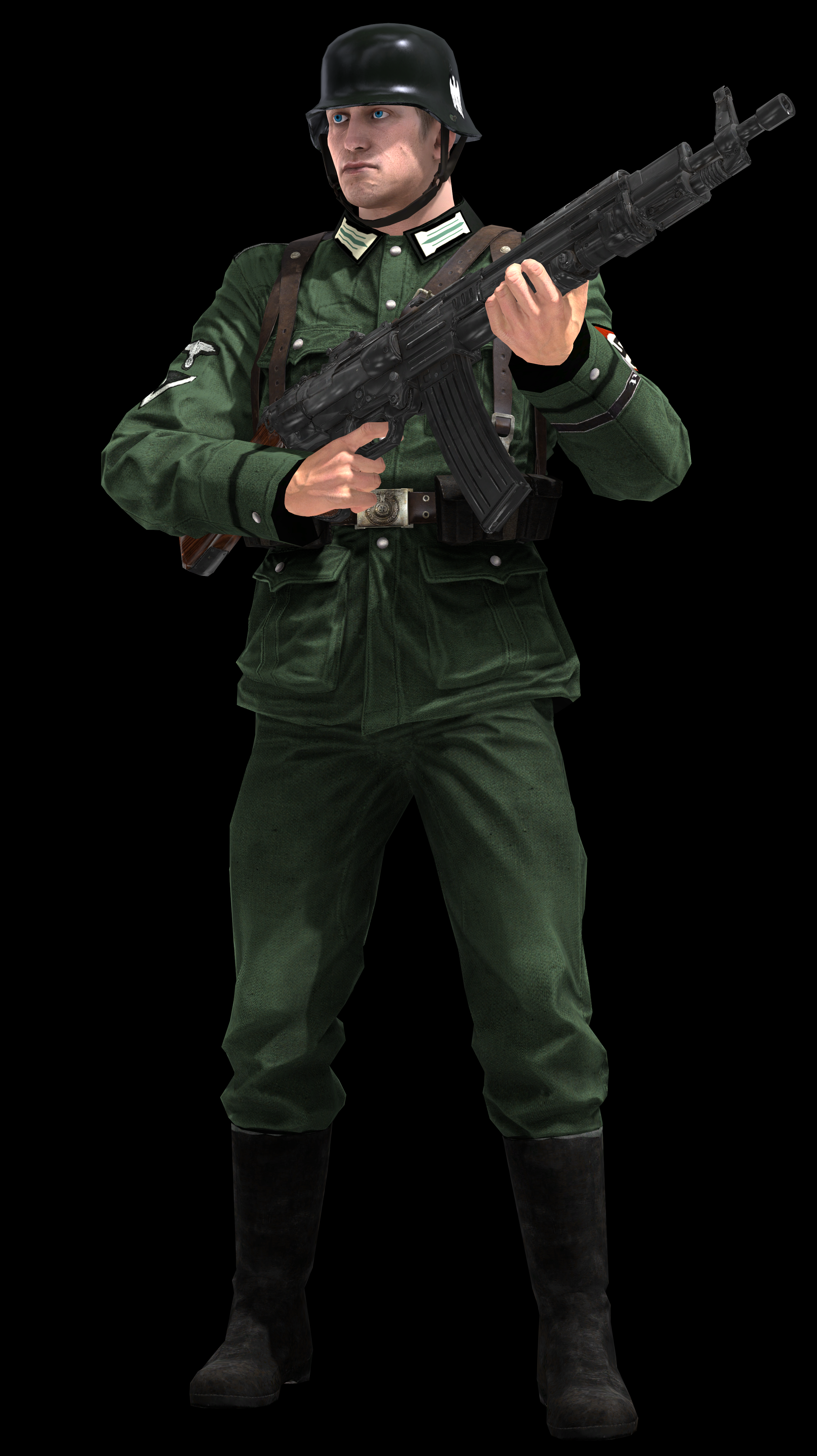 SFMLab • Wolfenstein: The Old Blood Pack