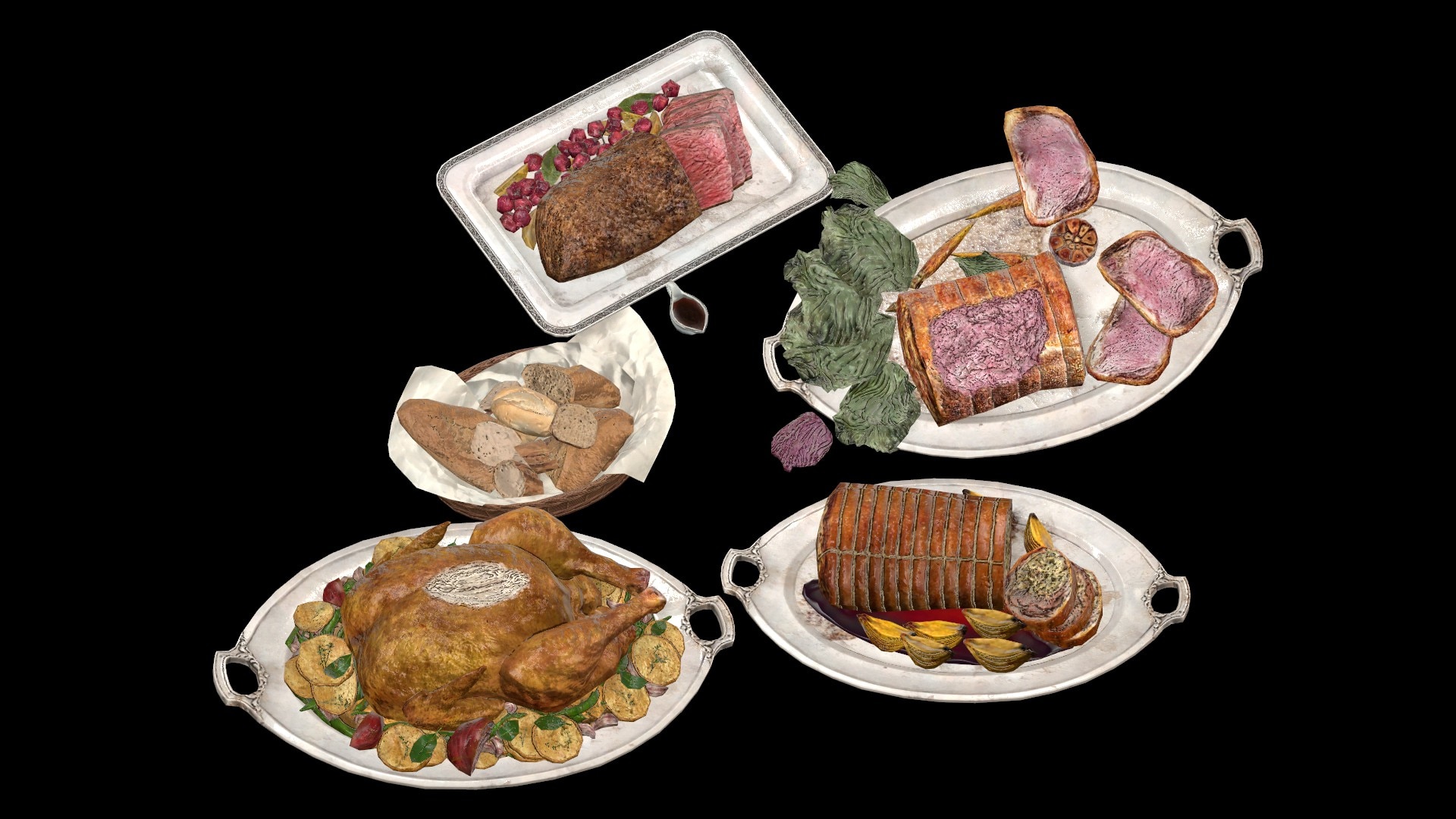 SFMLab • RE9 Requiem - Food Props