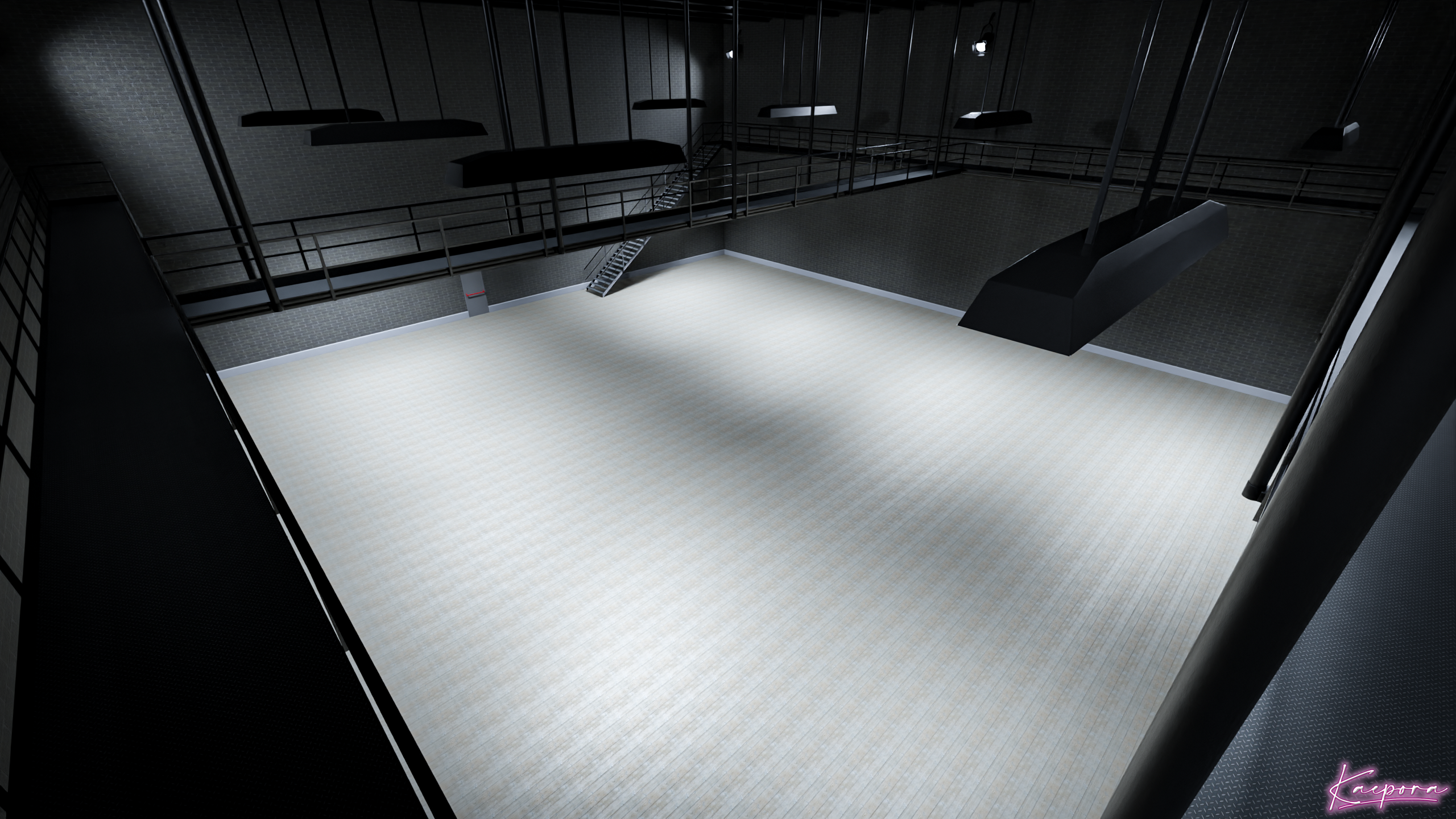 Open3DLab • Behind the Scene