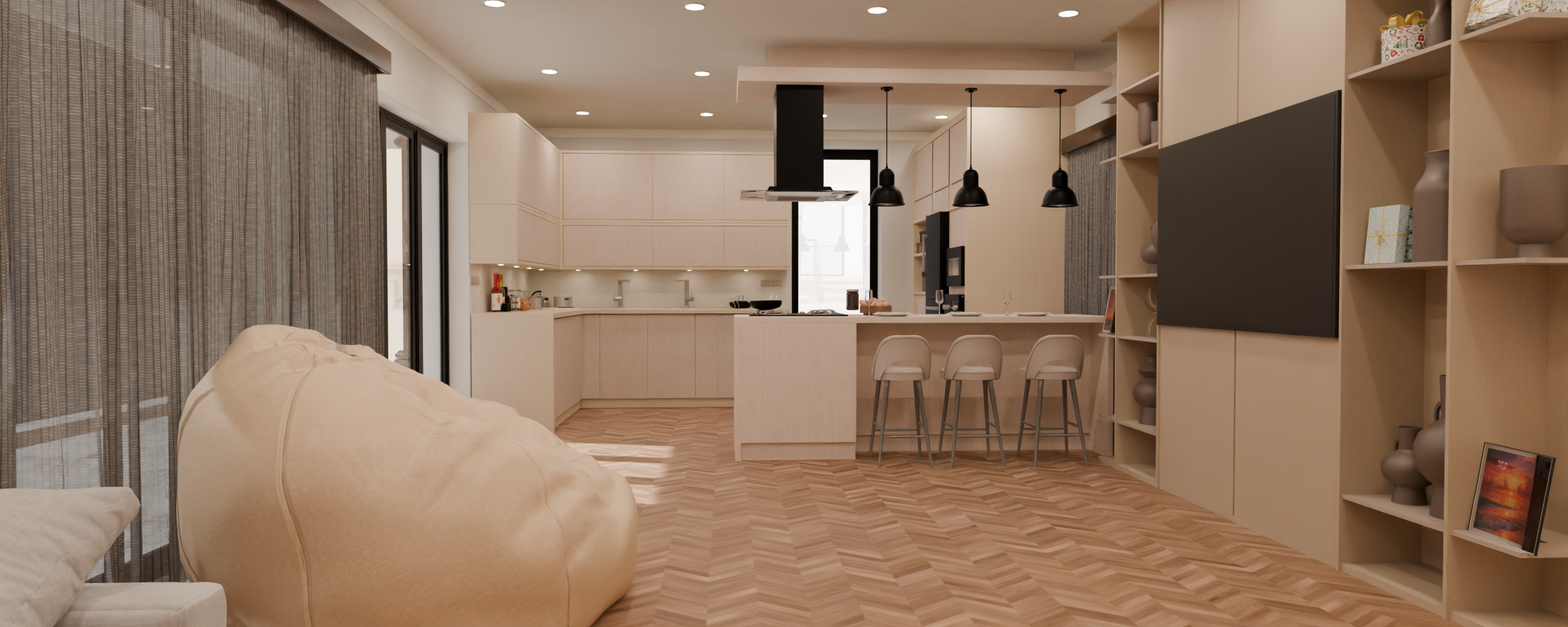 Open3DLab • Cozy Duplex Studio