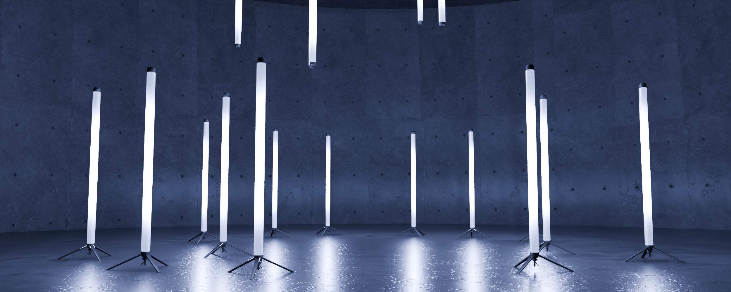 Open3DLab • Contemporary Render Scene Bundle