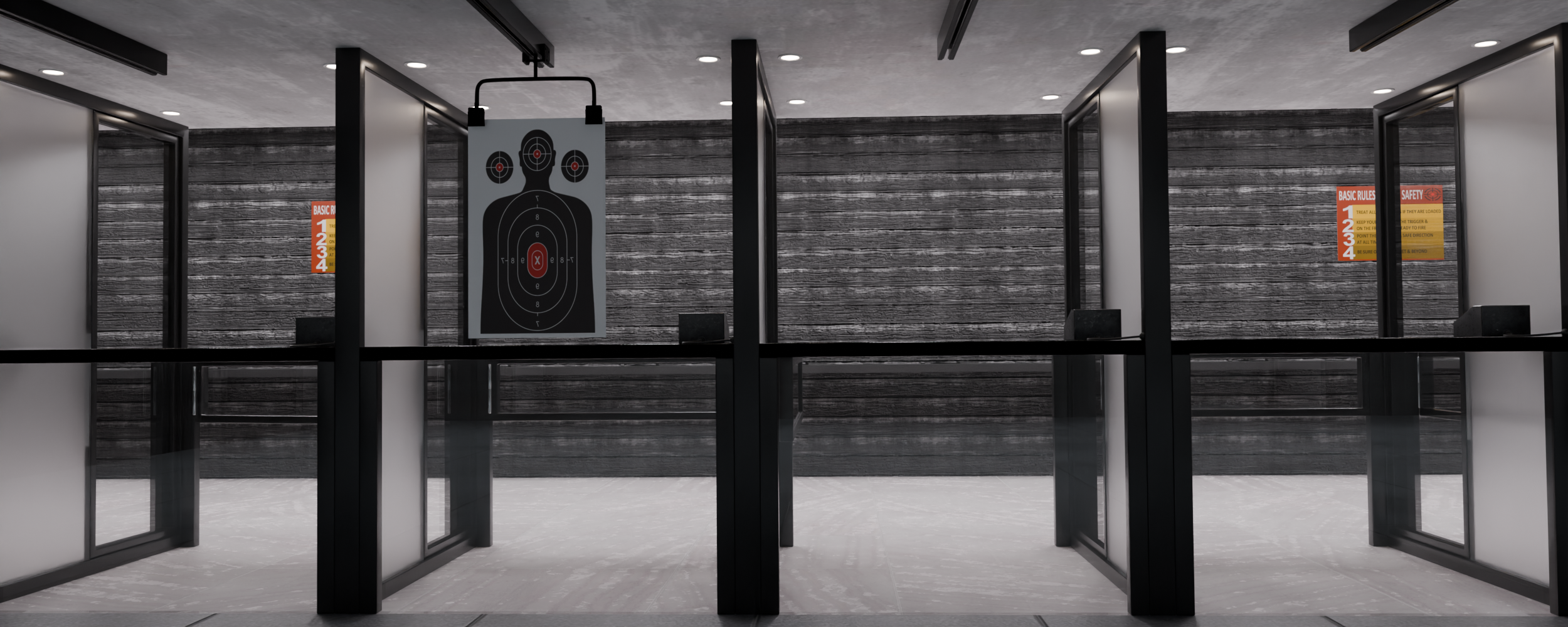 Open3DLab • Shooting Range