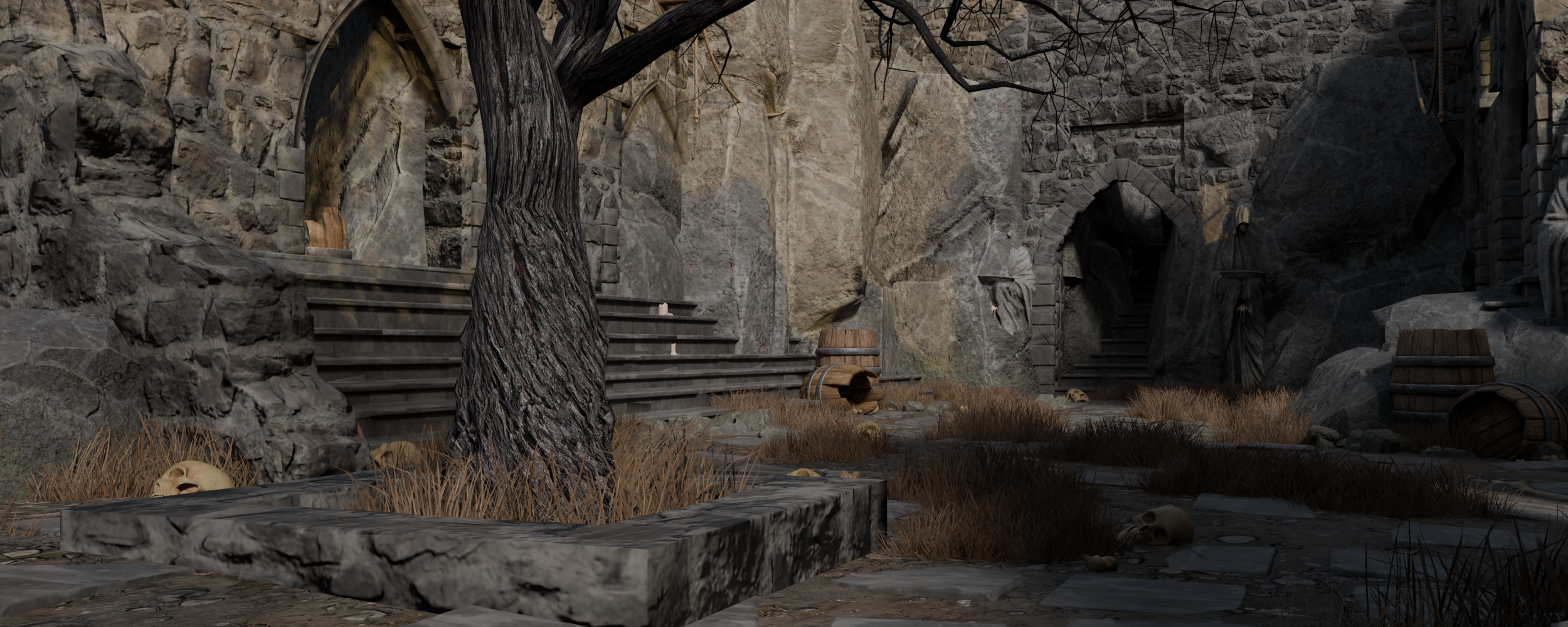 Open3DLab • Secret Ruins