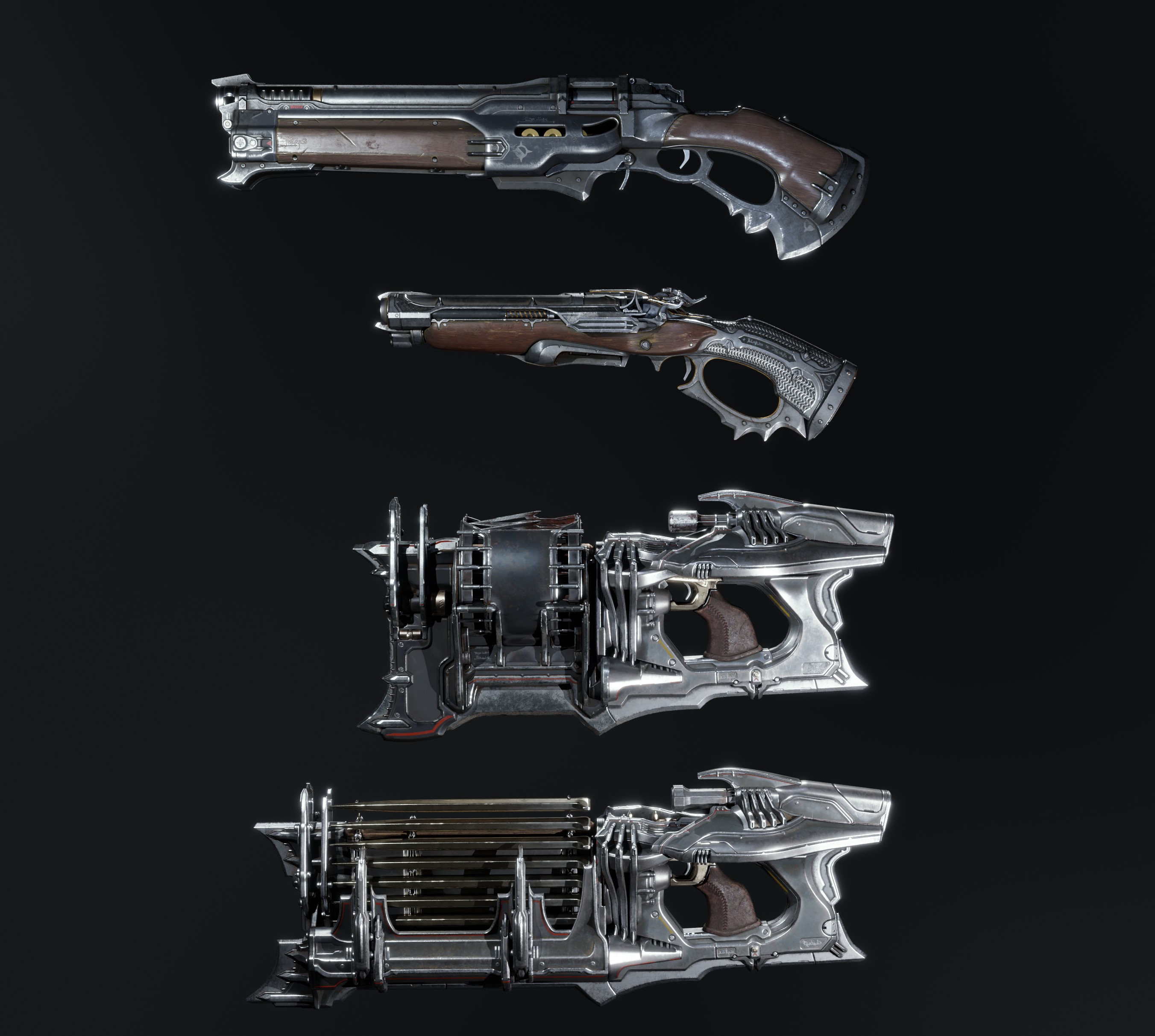 Open3DLab • Doom Slayer V2 & Weapons | Doom The Dark Ages