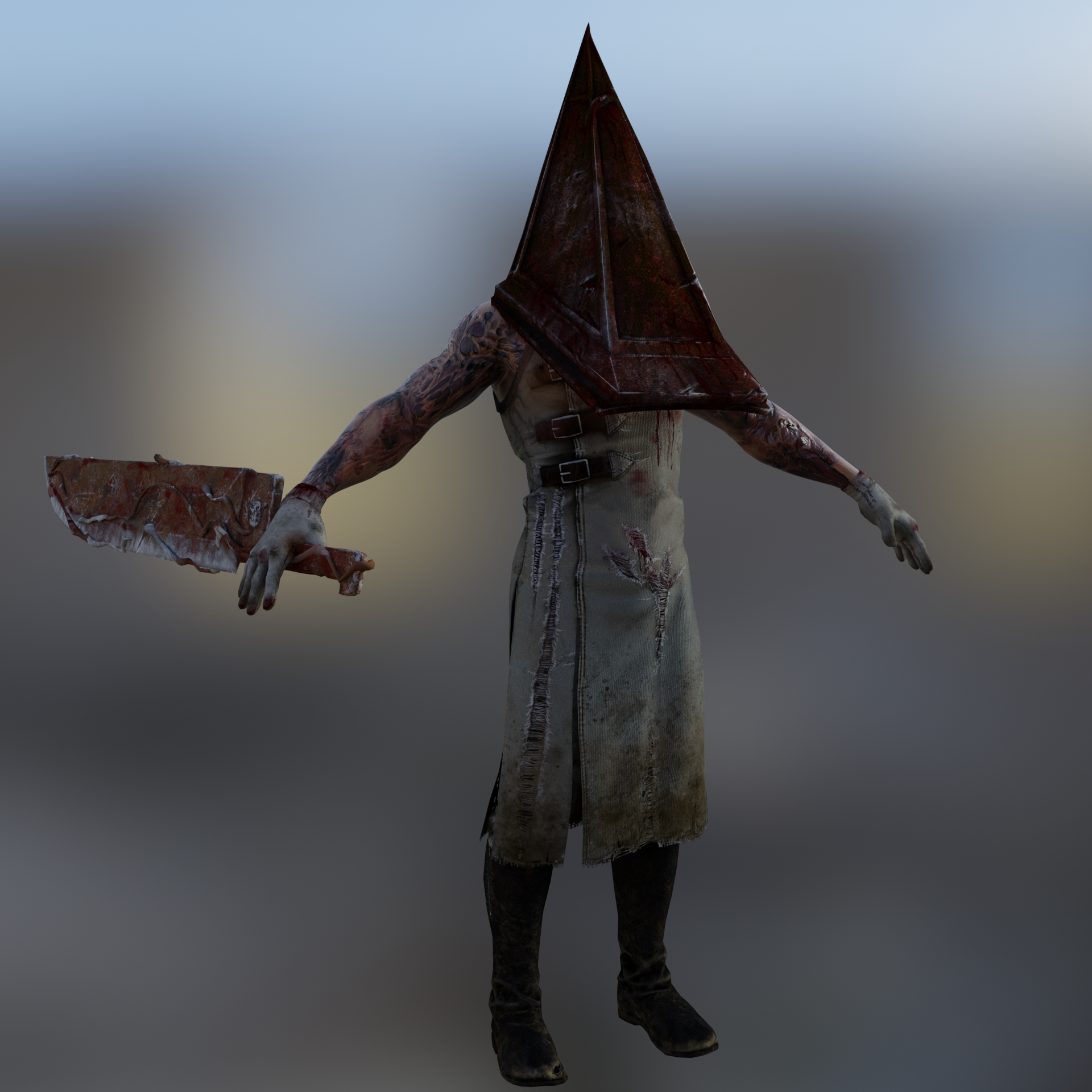 SmutBase • Pyramid Head (Silent Hill / Dead by Daylight)