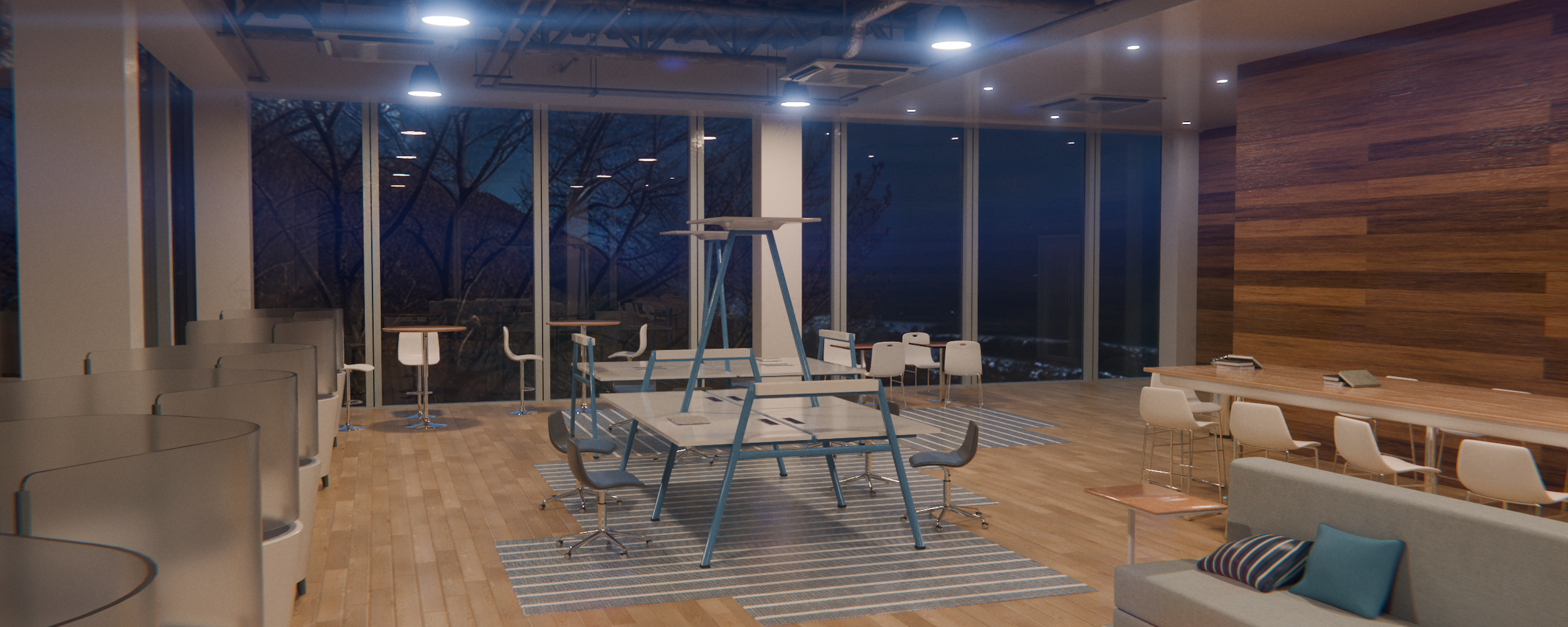 Open3DLab • Elegant Faculty Room