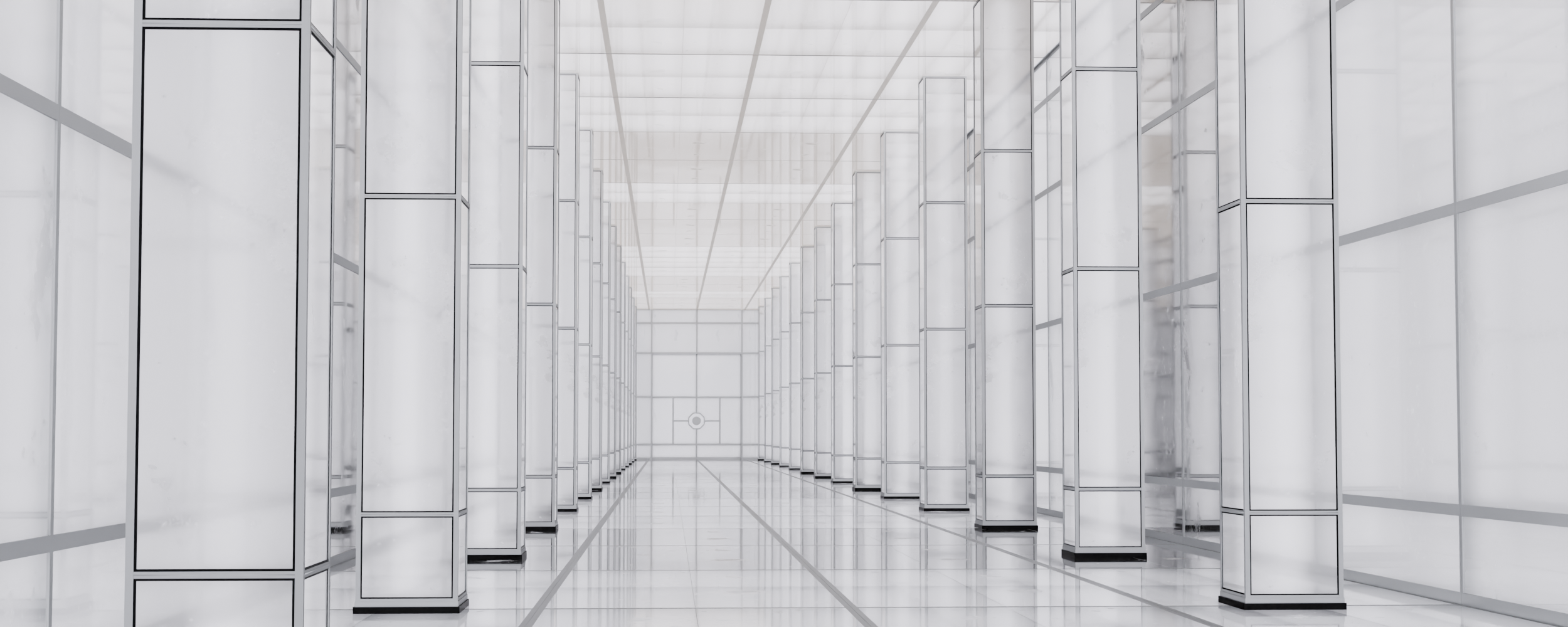 Open3DLab • White Hall Corridor