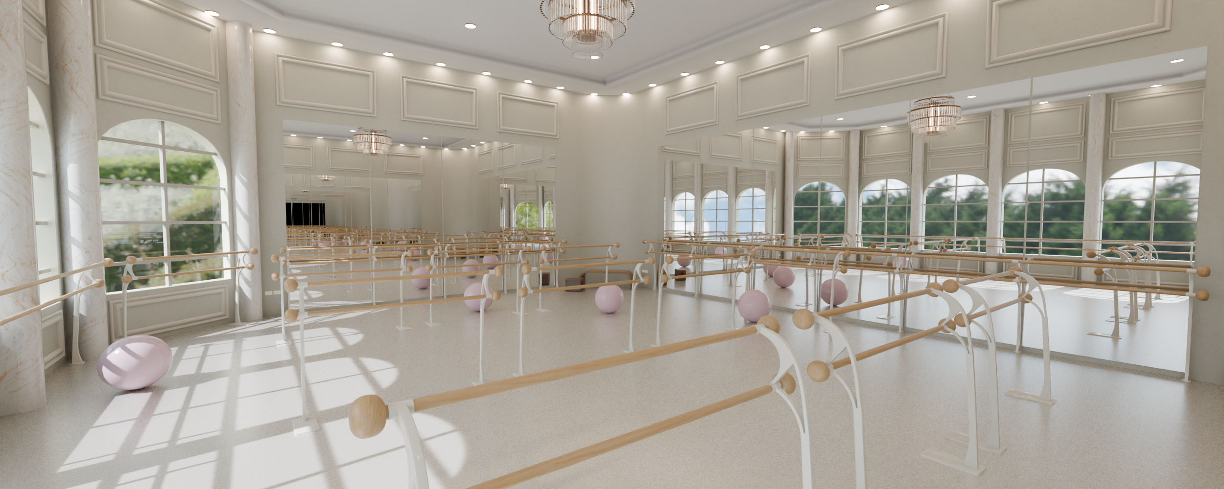 Open3DLab • Ballet Room