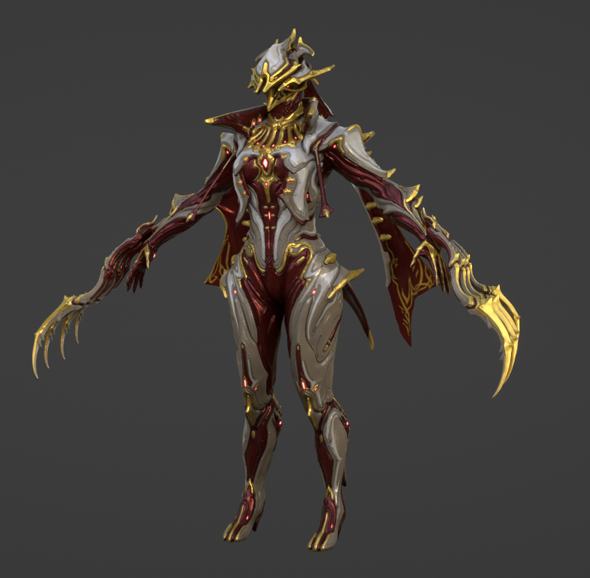 Open3DLab • Garuda (Warframe)