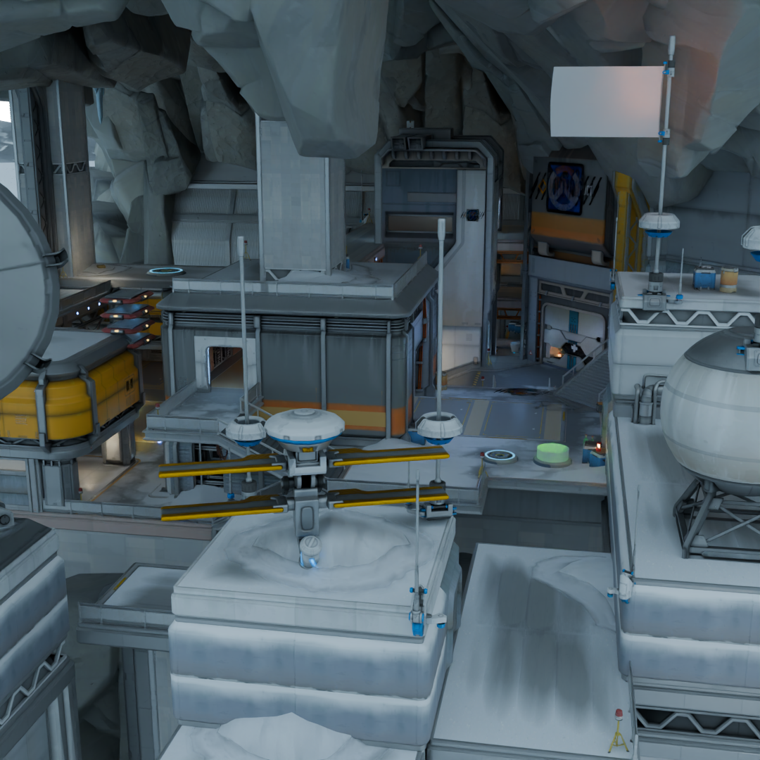 Open3DLab • Practice Range Map
