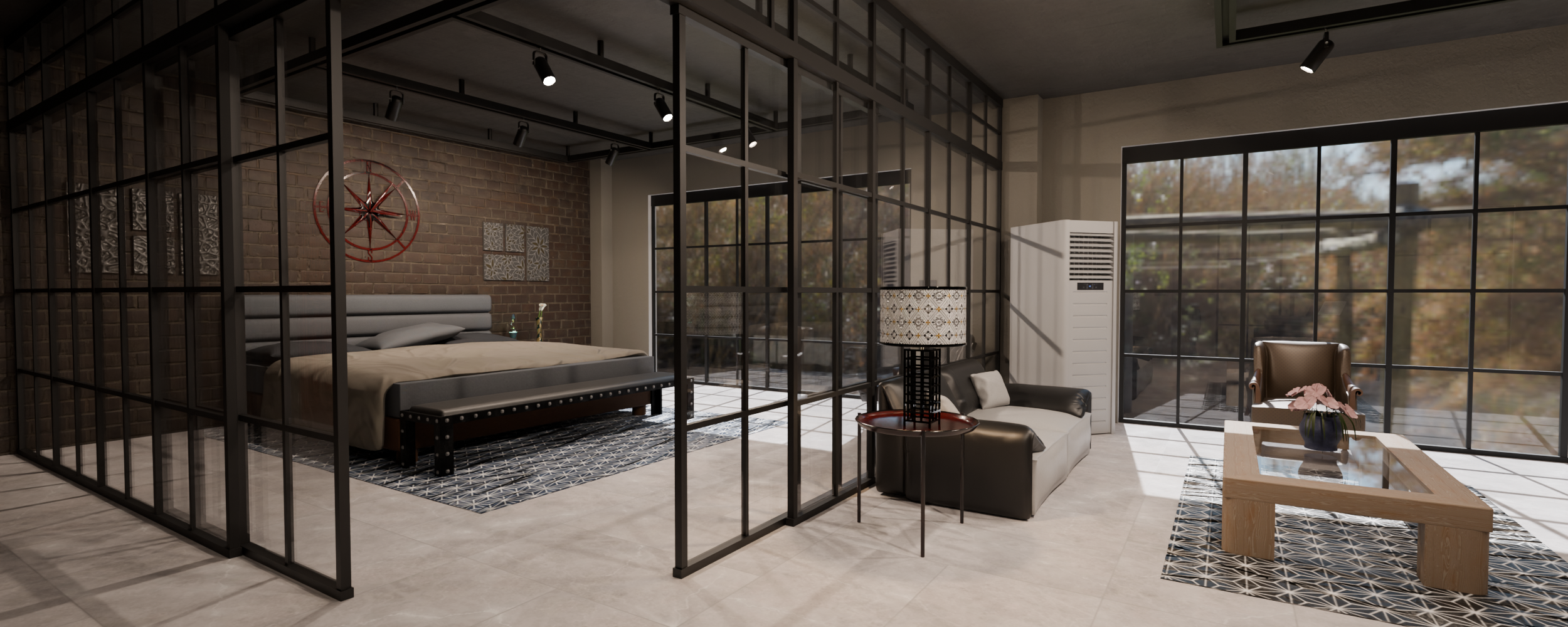 Open3DLab • Modular Studio Room