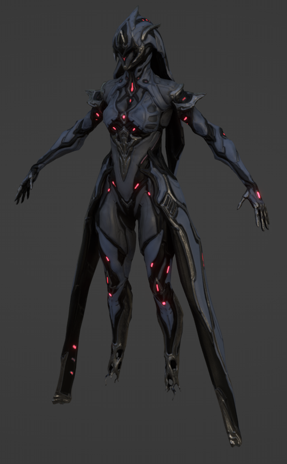 Open3DLab • Wisp (Warframe)