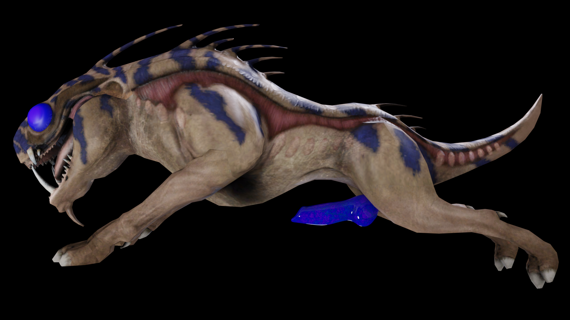 SmutBase • [Mass Effect] Varren