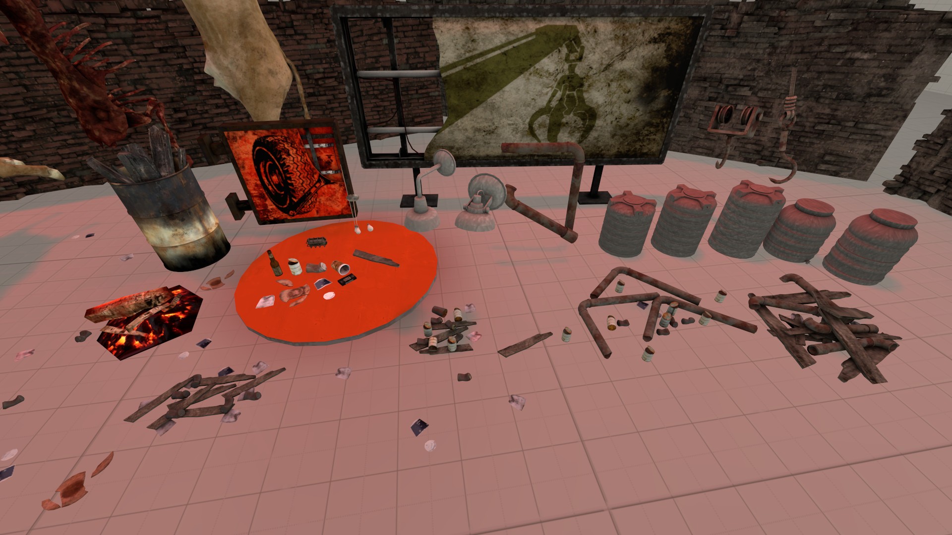 SFMLab • Misc props [Dead By Daylight]