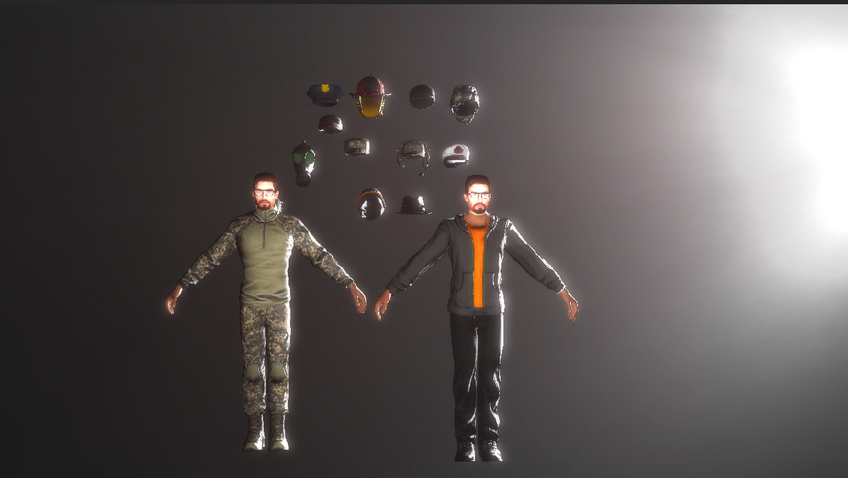 SFMLab • Casual Gordon Freeman (gmod Port )