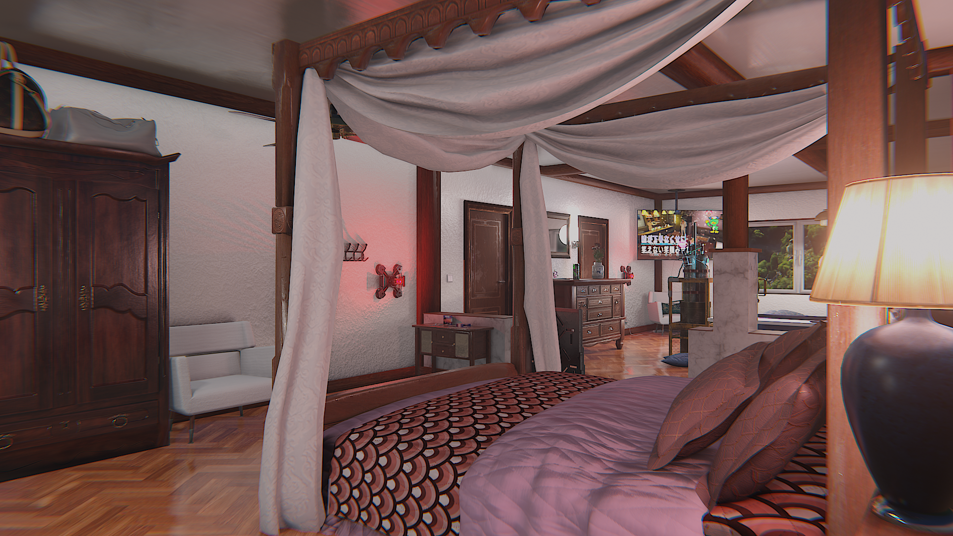 Open3DLab • Coastline bedroom - Rainbow Six | Siege