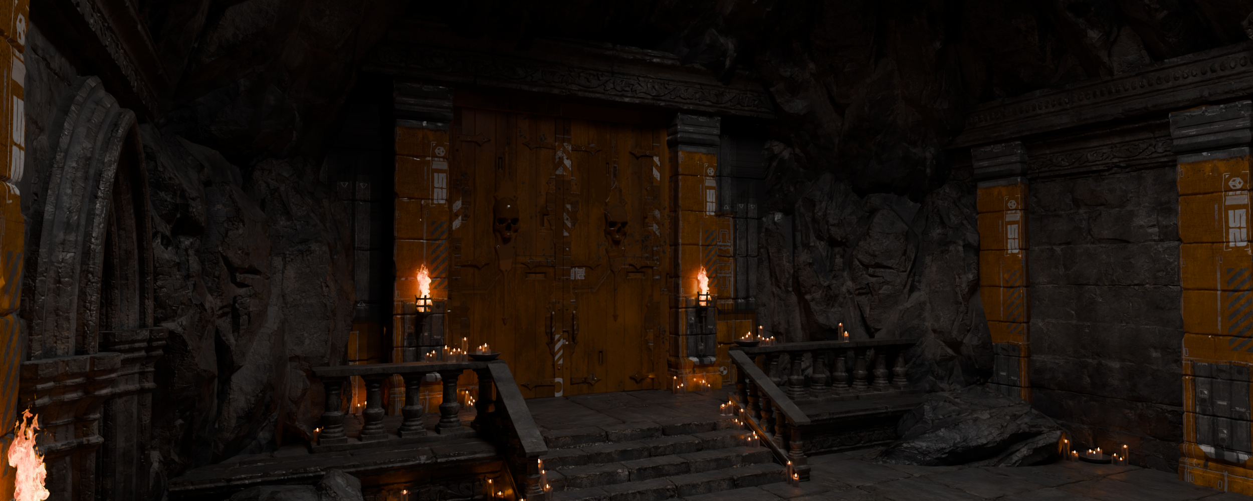 Open3DLab • The Black Gate