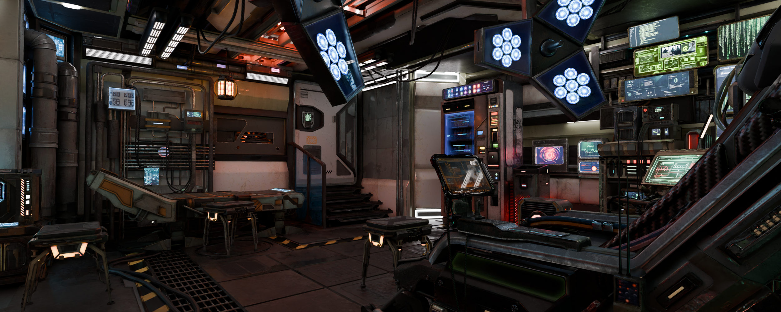 Open3DLab • Cyber Hackers Room