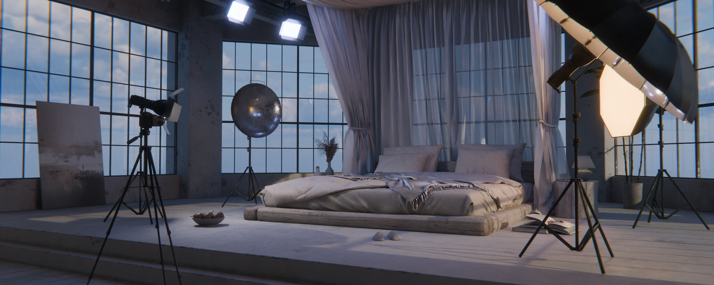 Open3DLab • Photography Studio Bundle