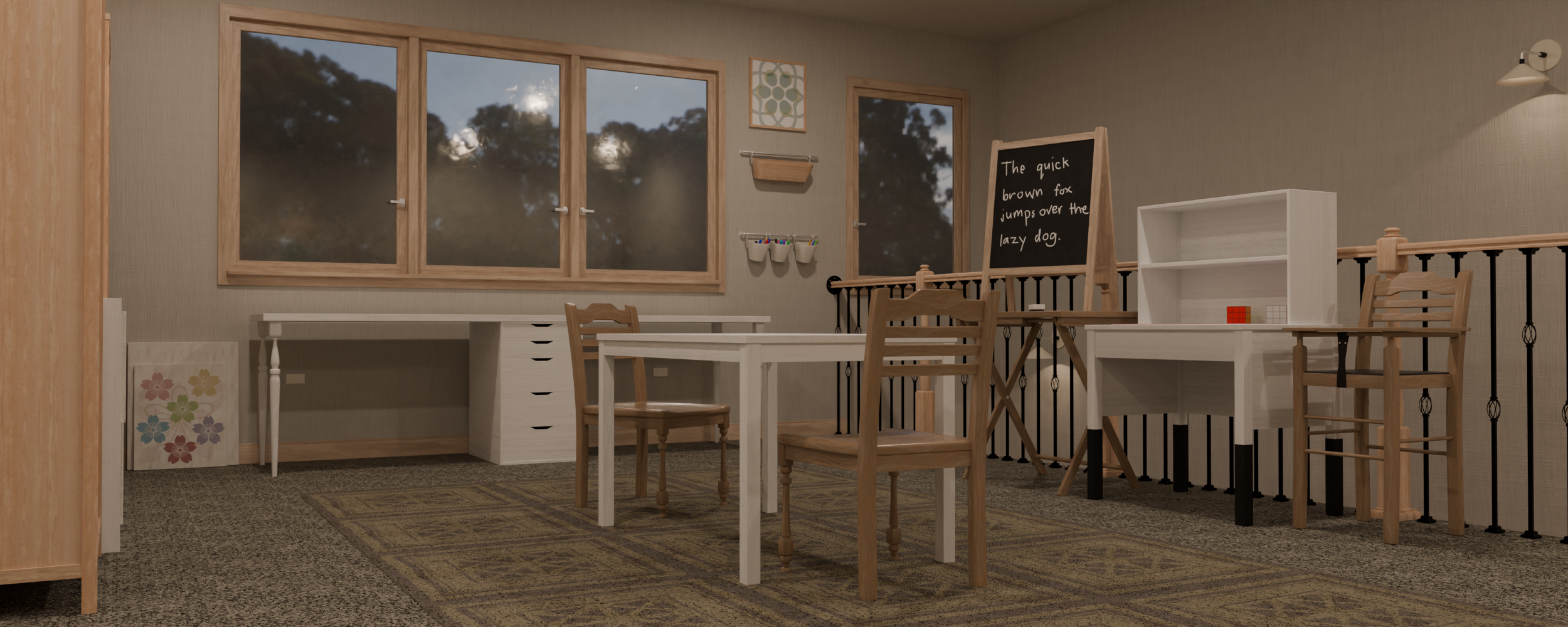 Open3DLab • Home School Room