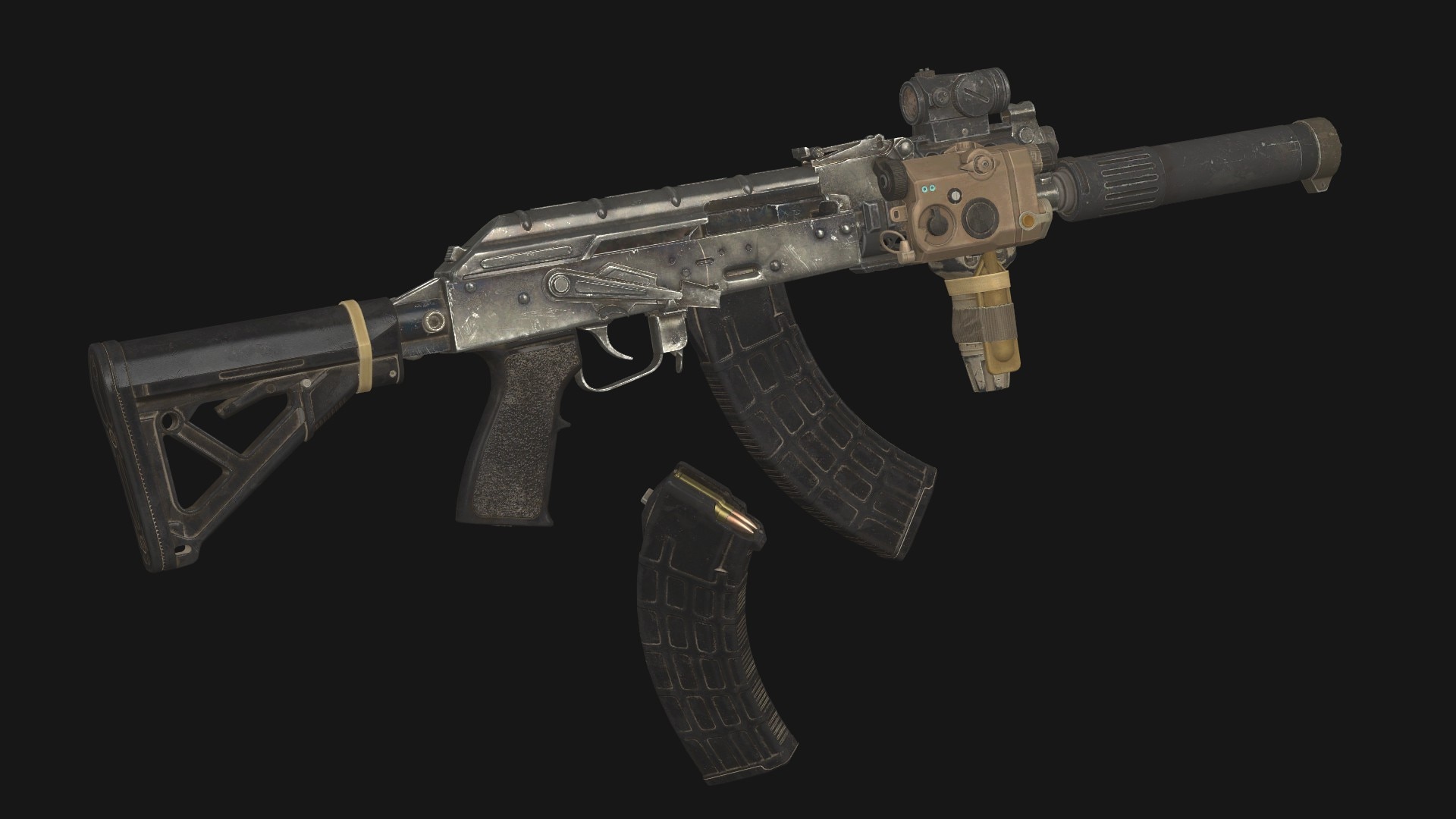 SFMLab • RE8 Village Weapons & Misc Props Pack