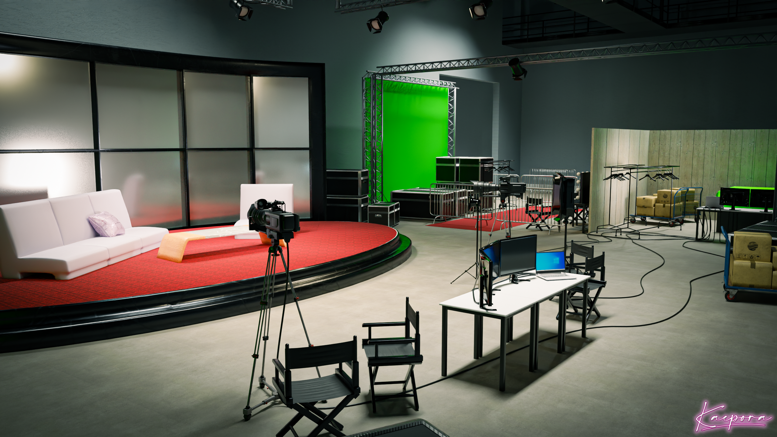 Open3DLab • Behind the scene - V2