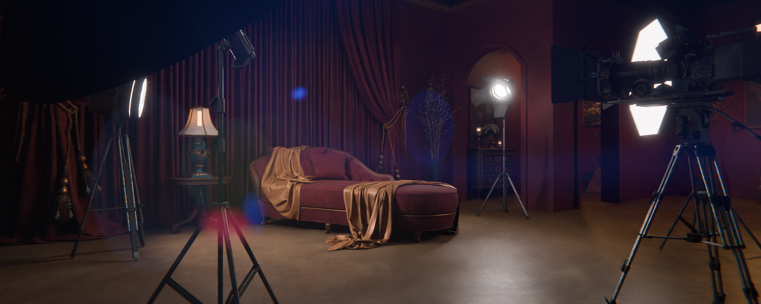 Open3DLab • Photography Studio Bundle