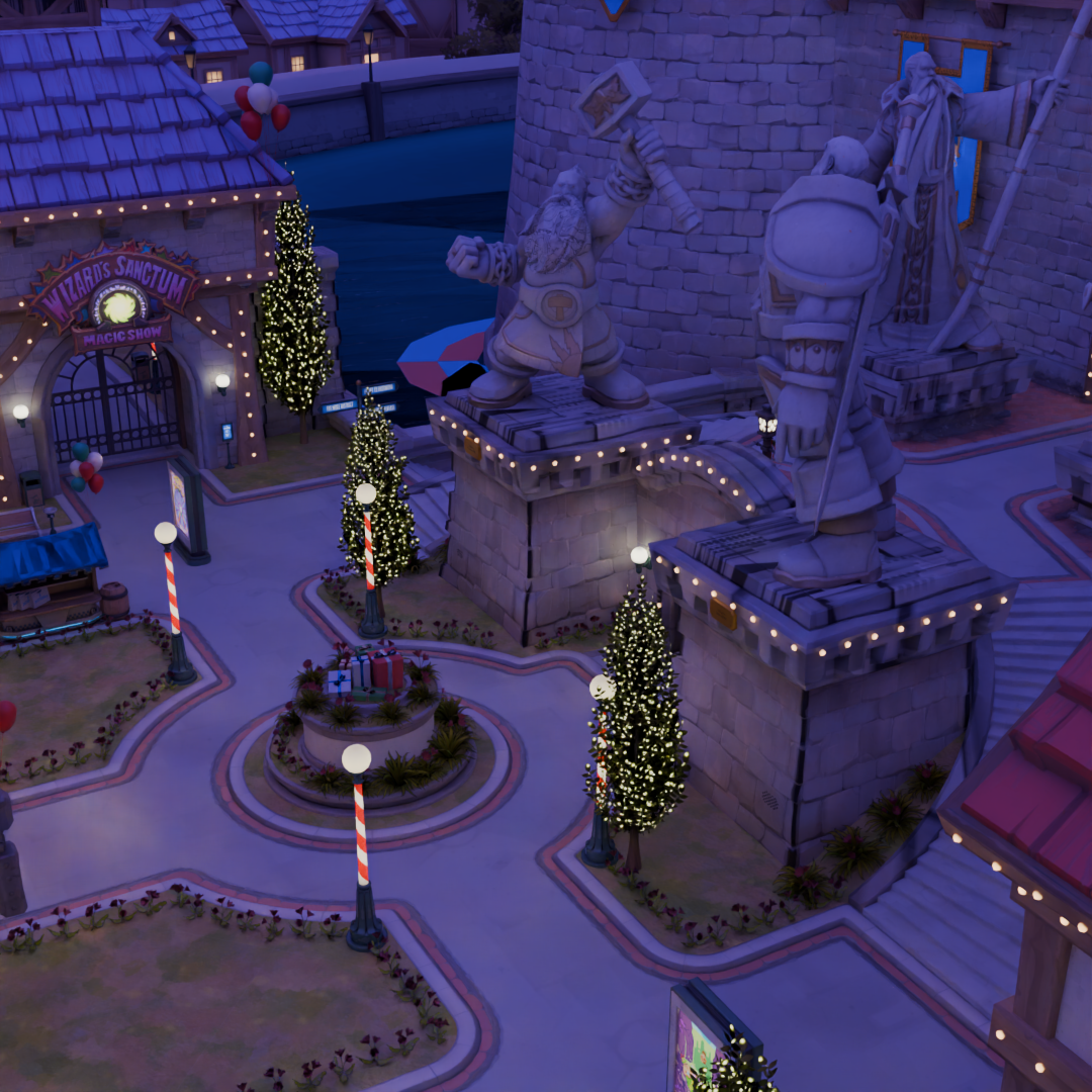 Open3DLab • Blizzard World (Winter)