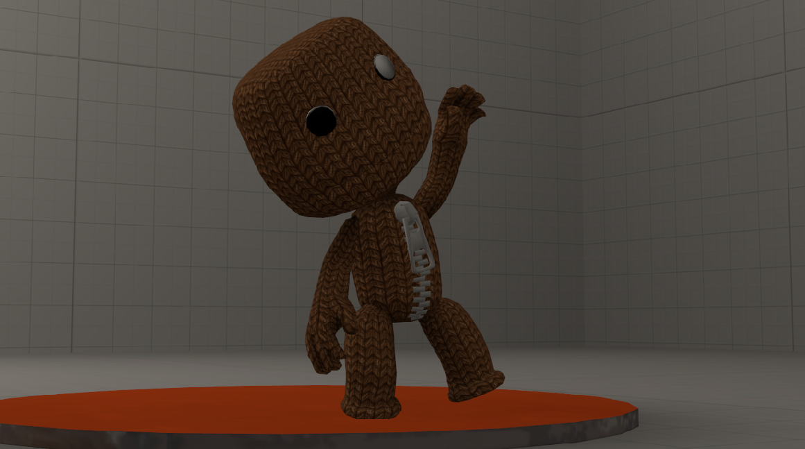 SFMLab • Sackboy