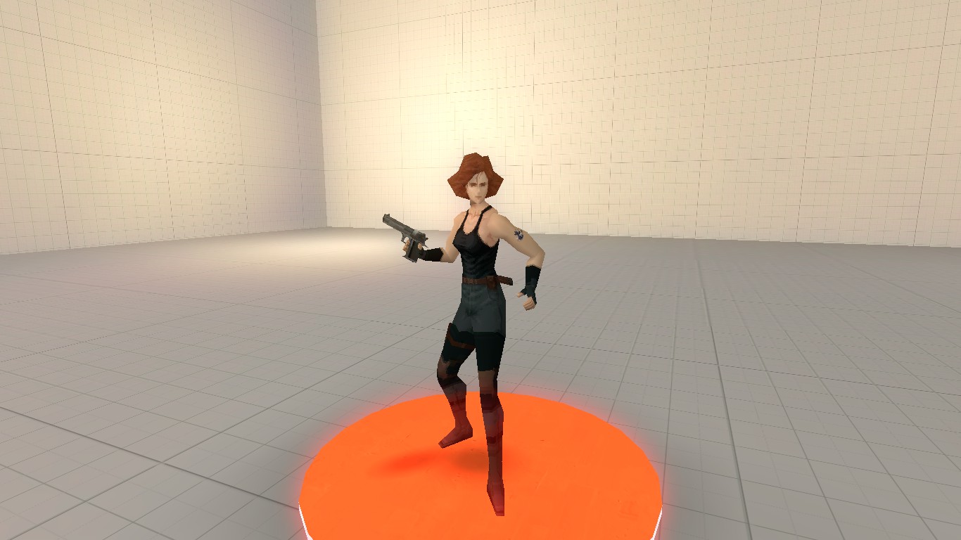 SFMLab • Metal Gear Solid (ps1 character models)