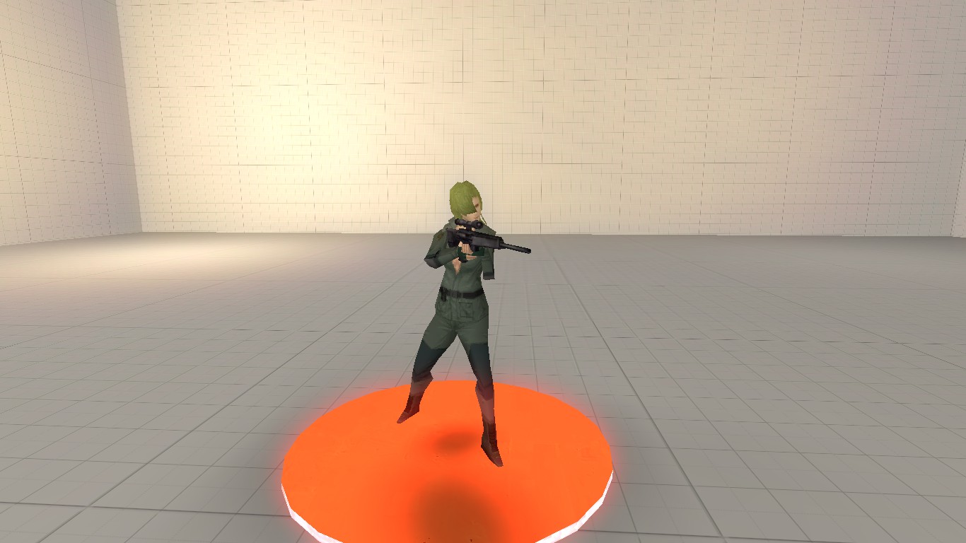SFMLab • Metal Gear Solid (ps1 character models)