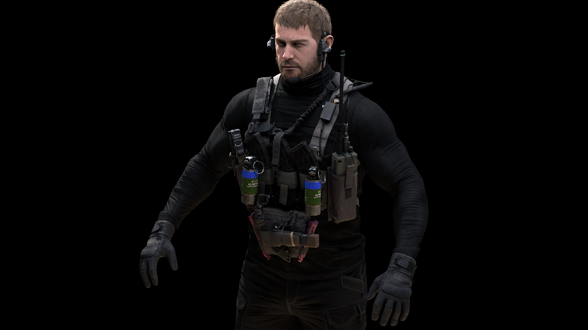 SFMLab • Resident Evil Village - Chris Redfield