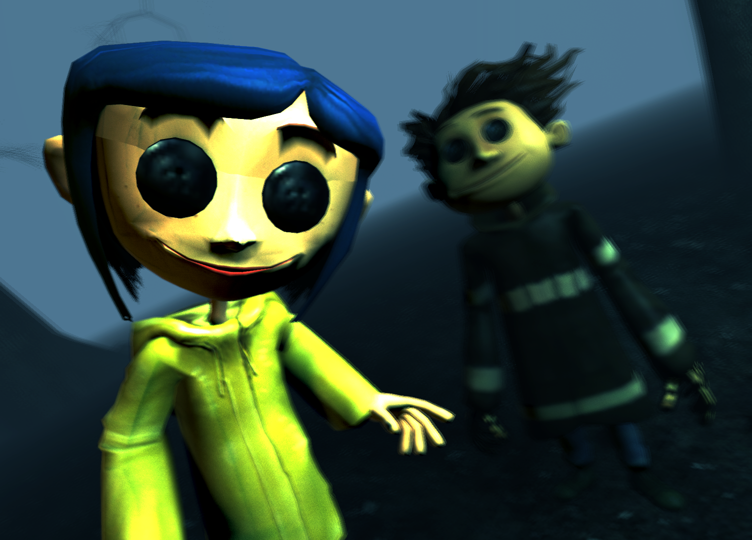 SFMLab • Coraline Jones & Wyborn Lovat from 