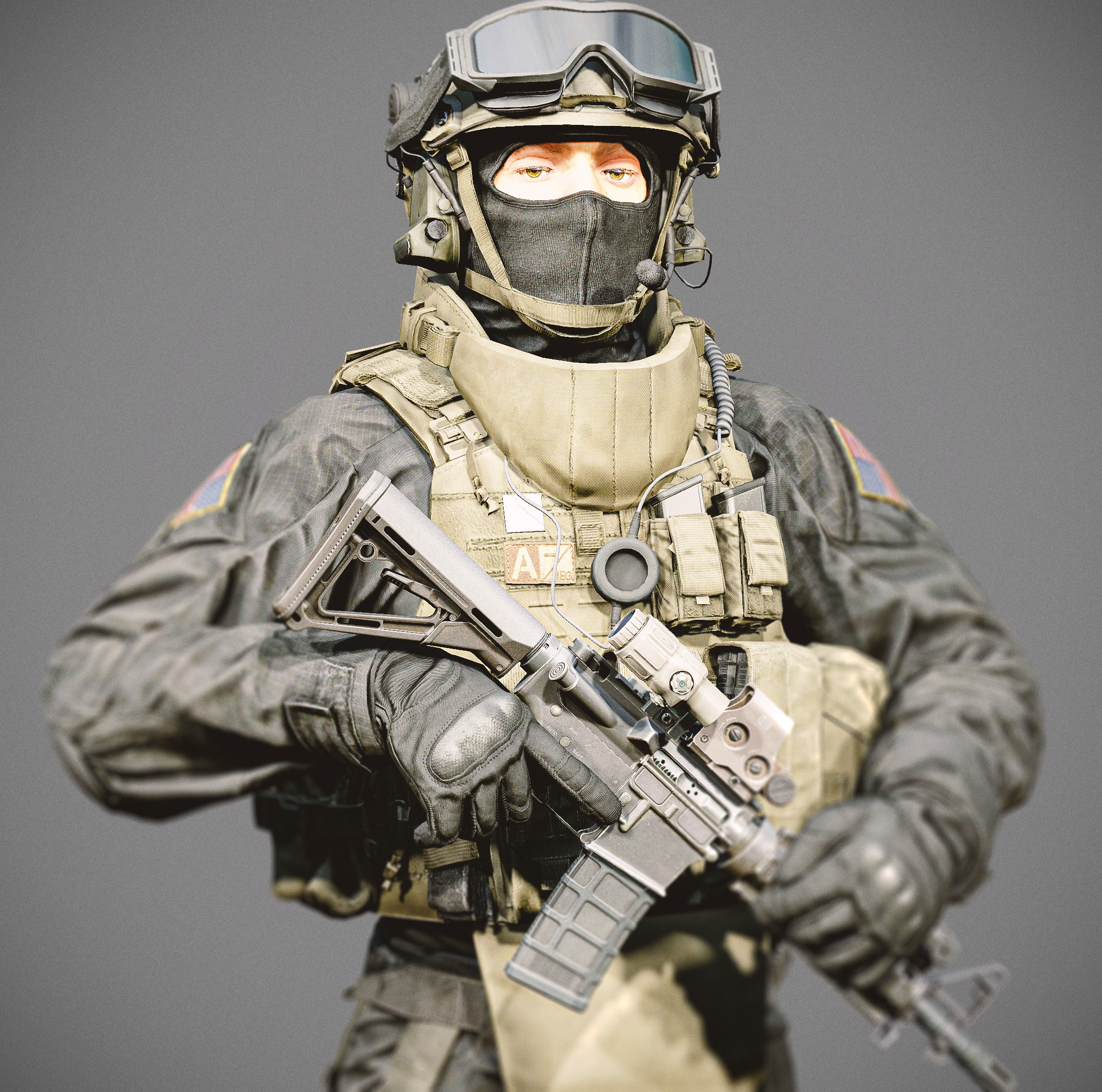 SFMLab • Modern Warfare Shadow Company | Ragdoll