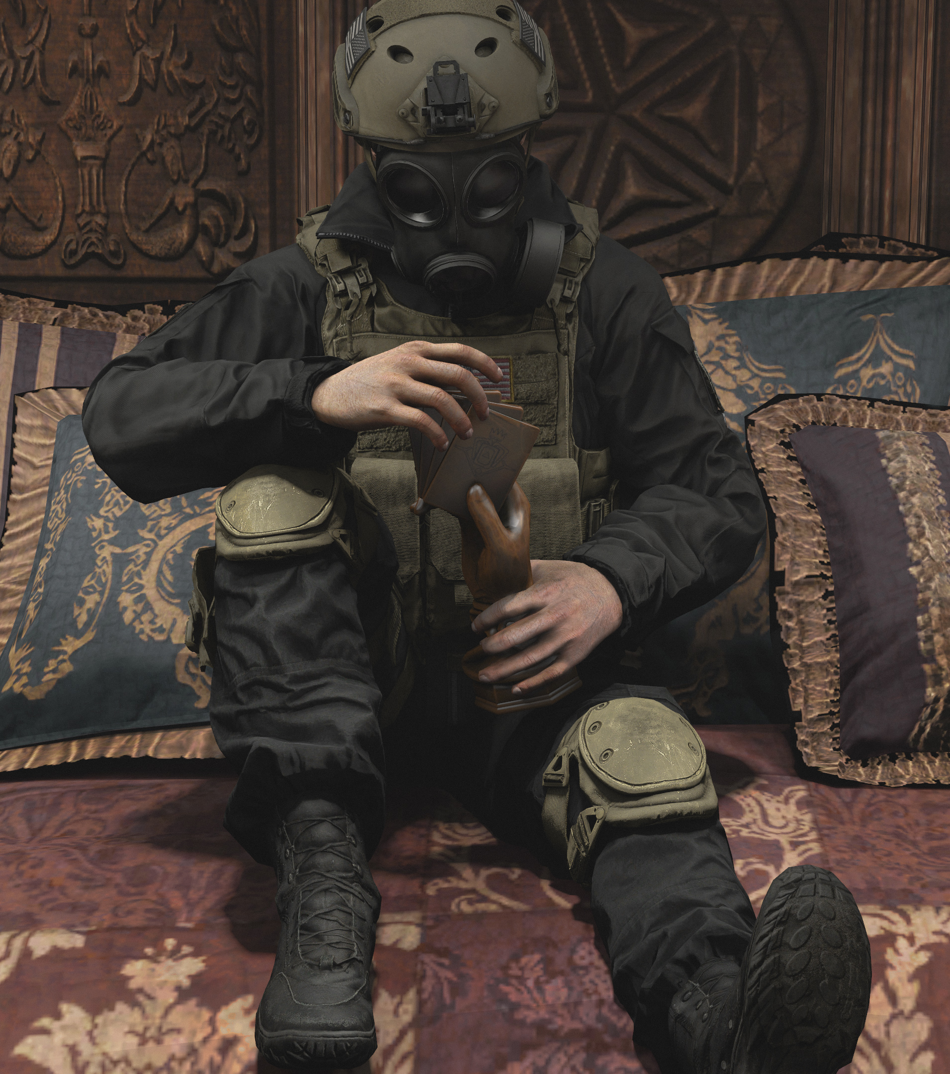 SFMLab • Modern Warfare Shadow Company | Ragdoll