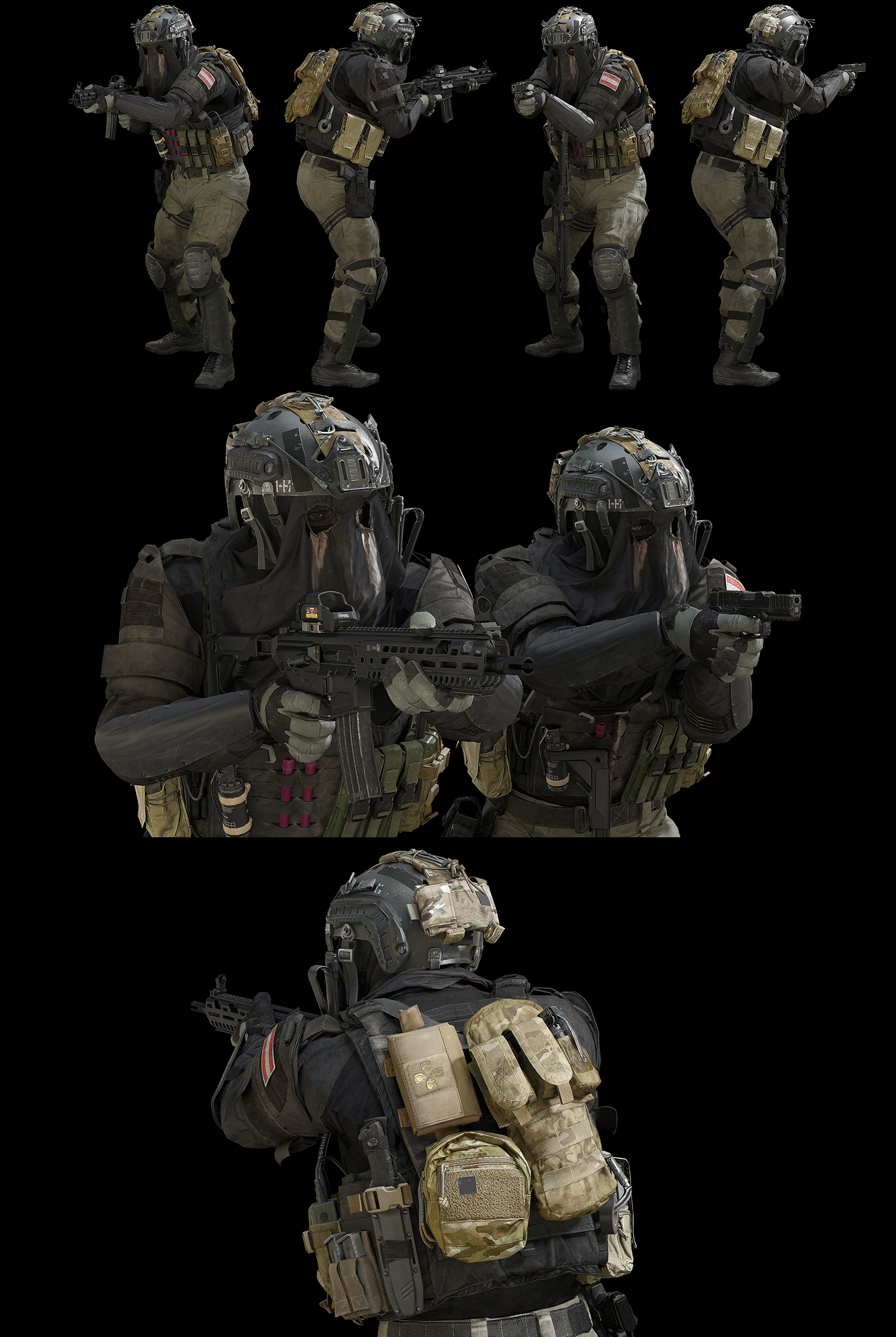 SFMLab • Call of Duty Modern Warfare 2 - Konig