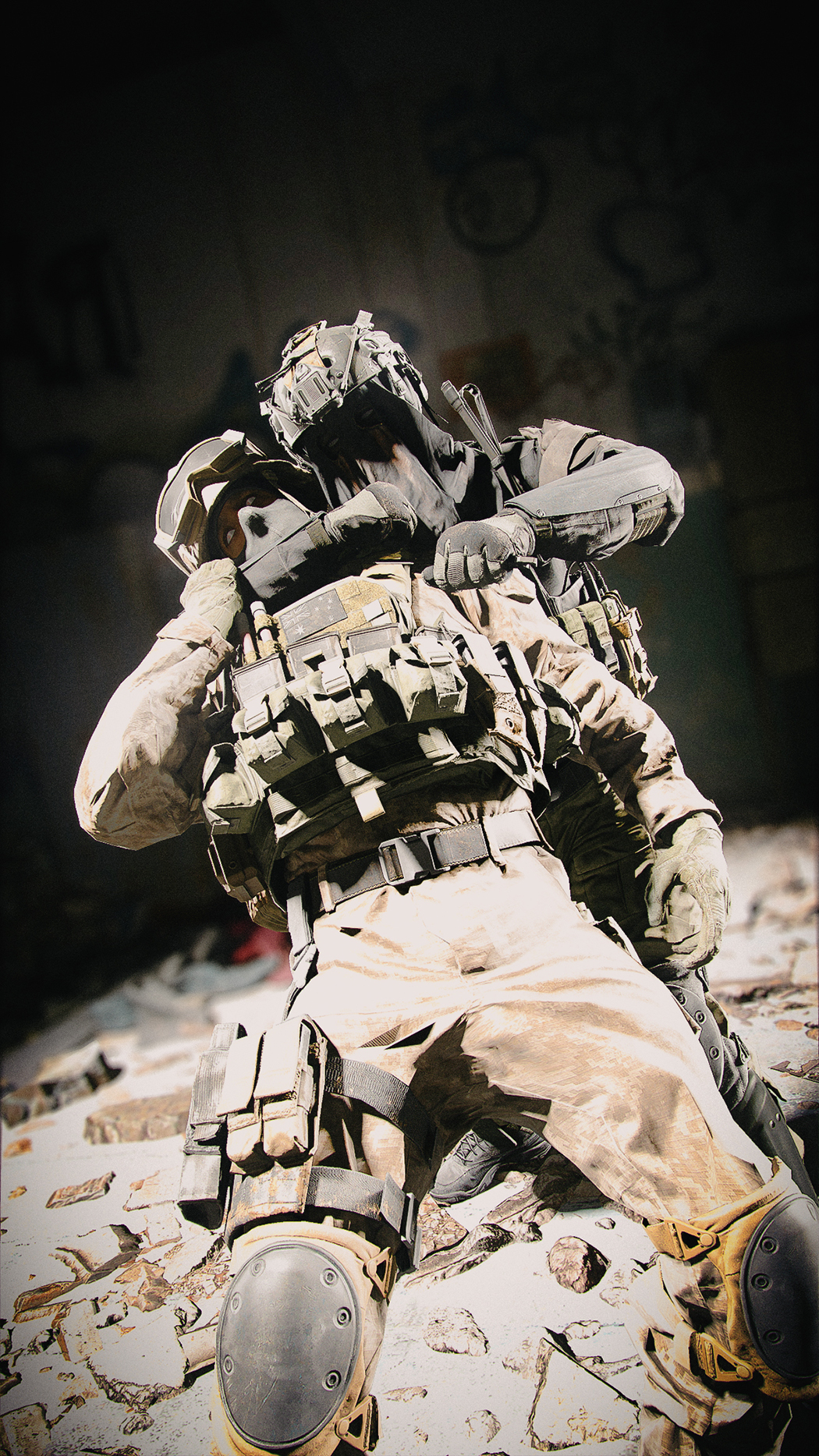 SFMLab • Call of Duty Modern Warfare 2 - Konig