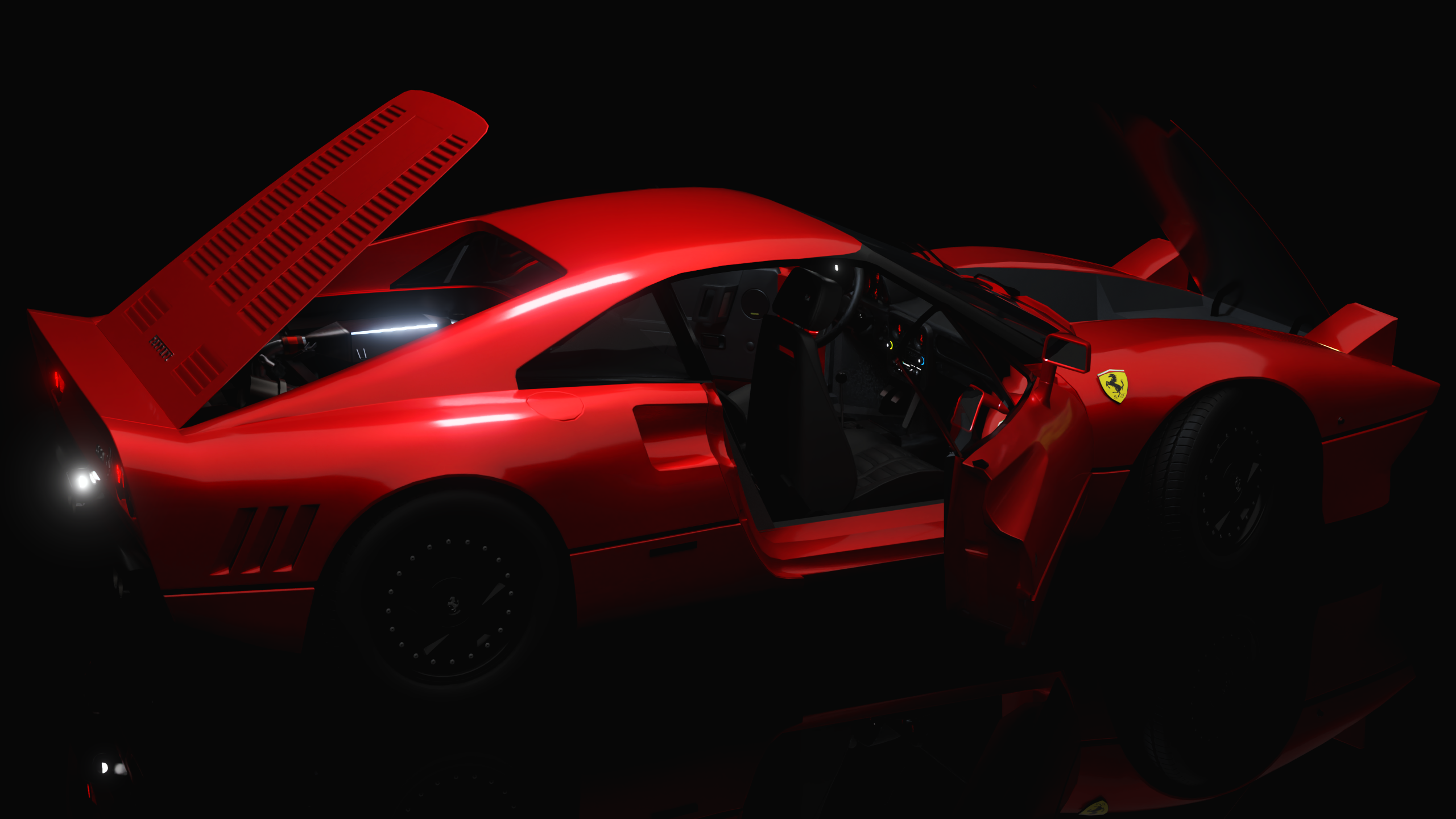 Open3DLab • Ferrari 288 GTO 1984