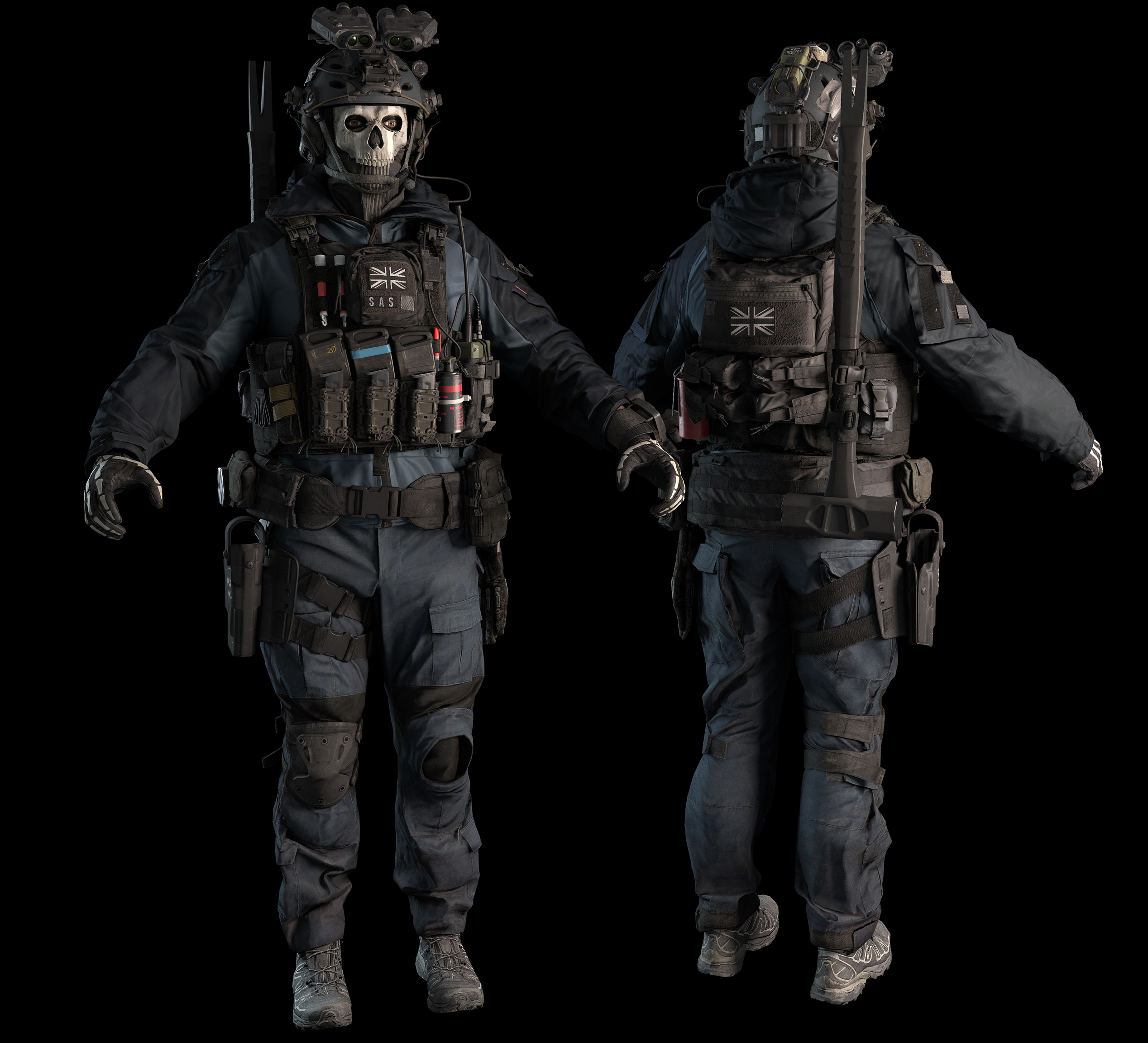 SFMLab • Call of Duty: Modern Warfare 2 - Simon 