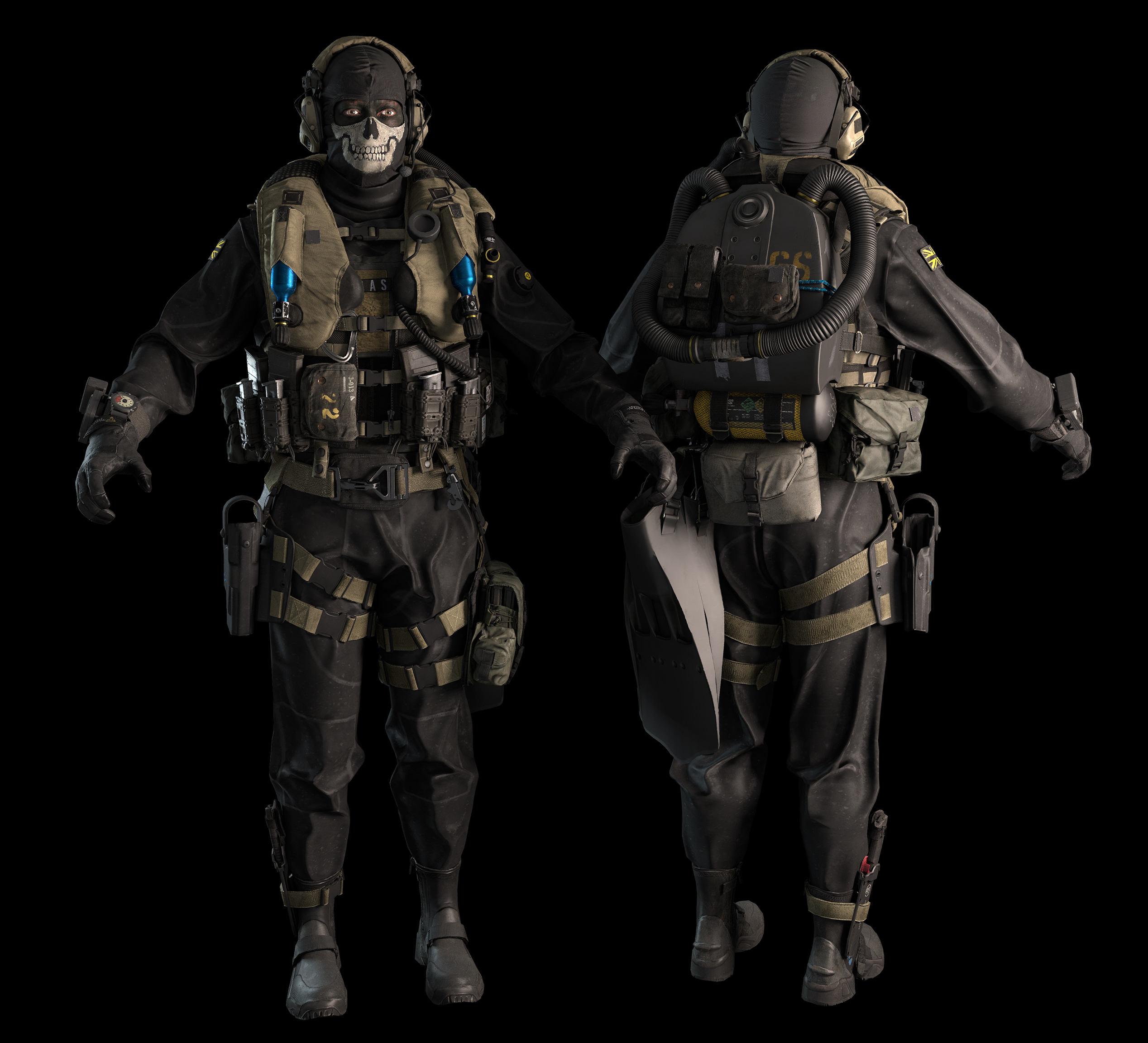 SFMLab • Call of Duty: Modern Warfare 2 - Simon 