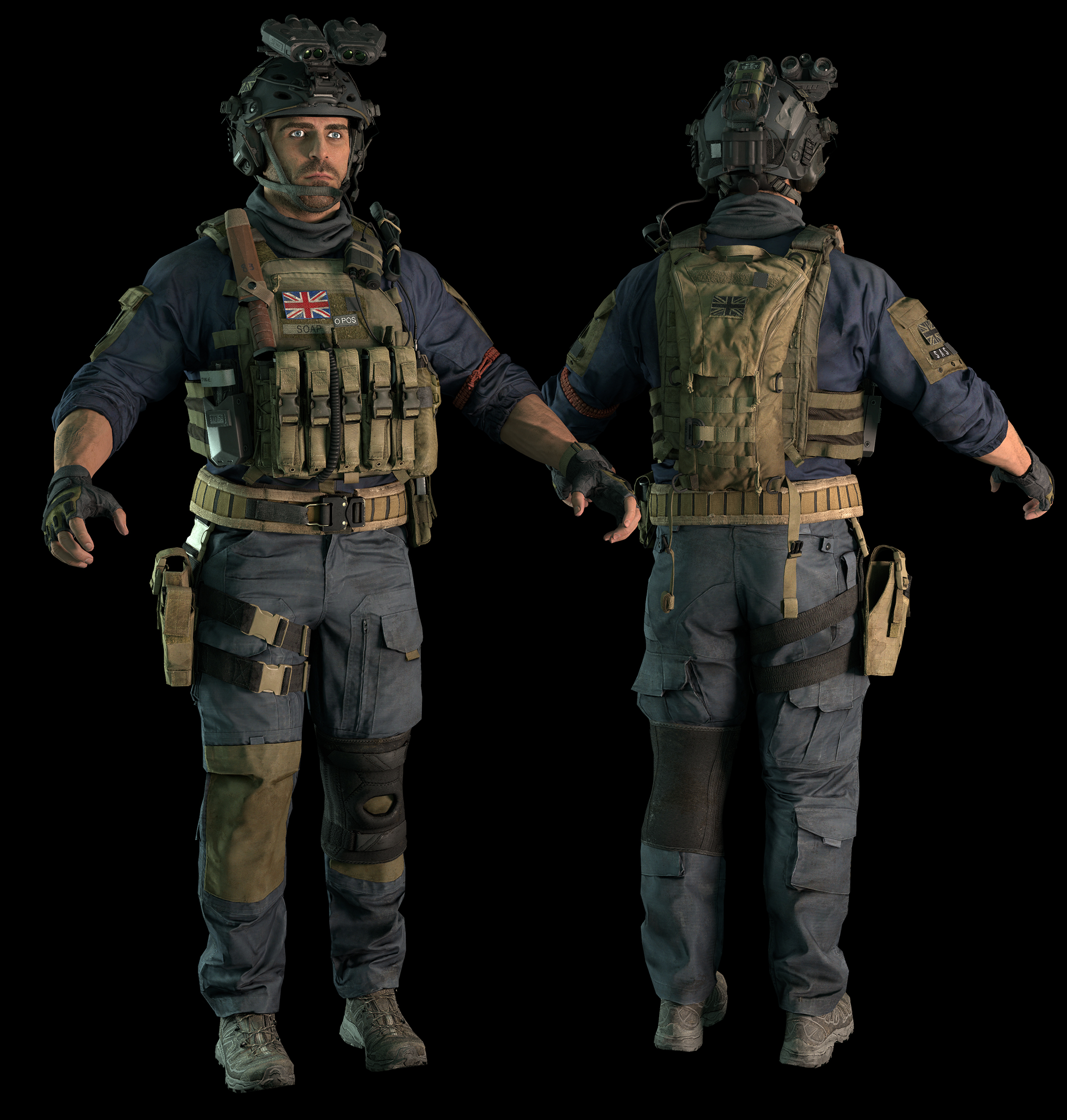 SFMLab • Call of Duty: Modern Warfare 2 - Johnny 