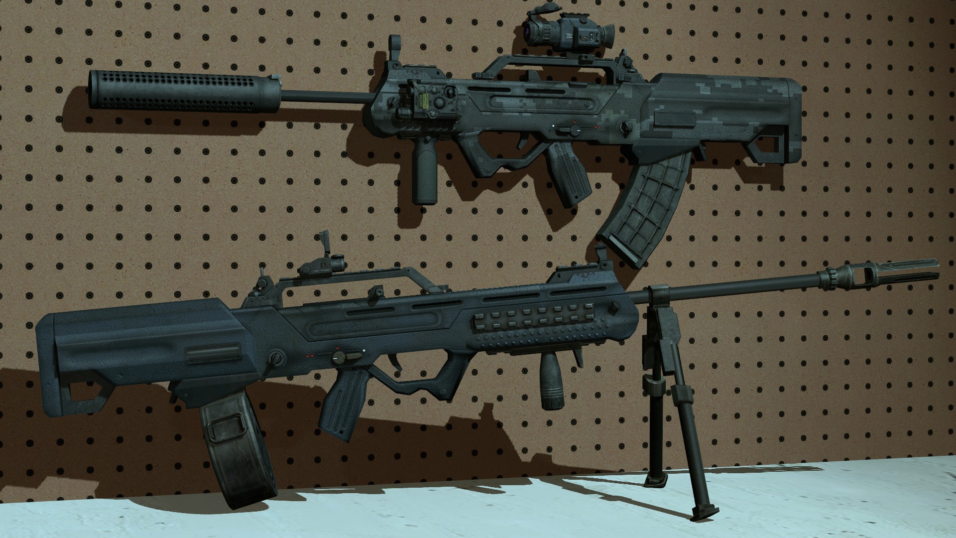 SFMLab • Black Ops II Misc PROPS Remade