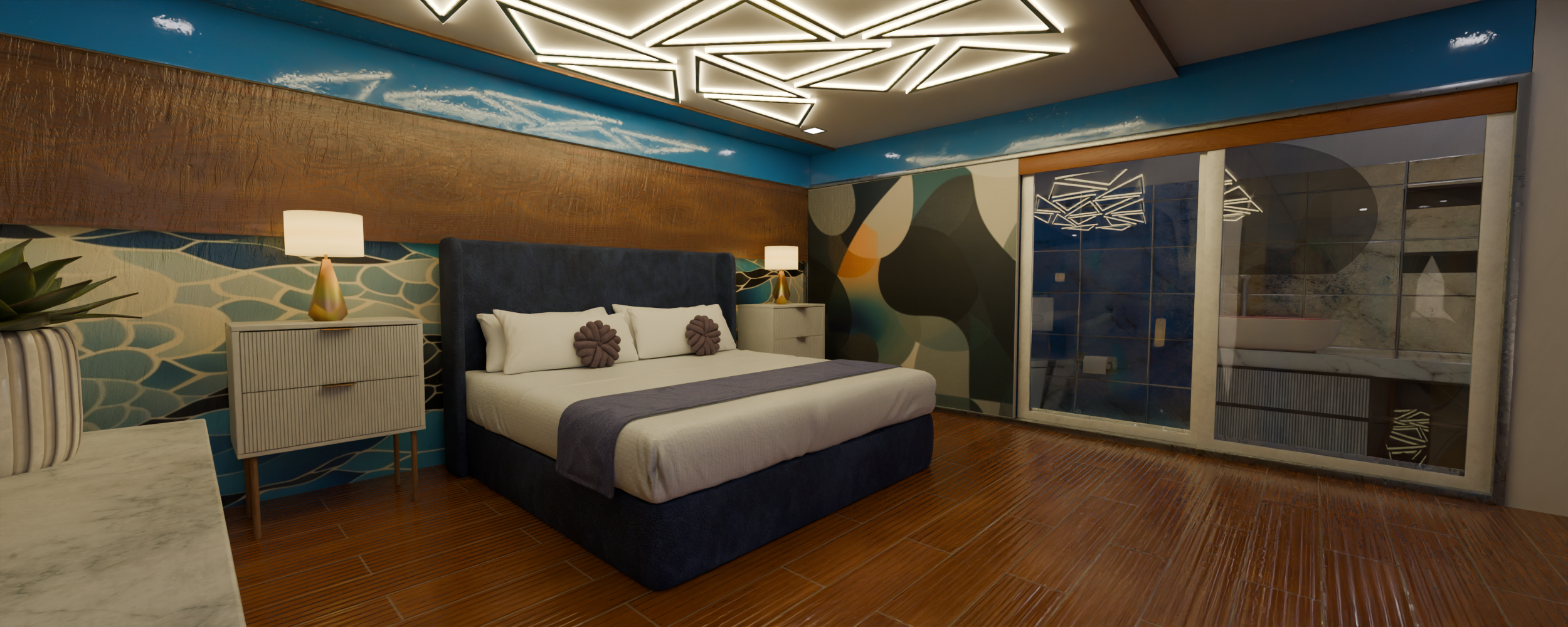 Open3DLab • Cruise Suite Room