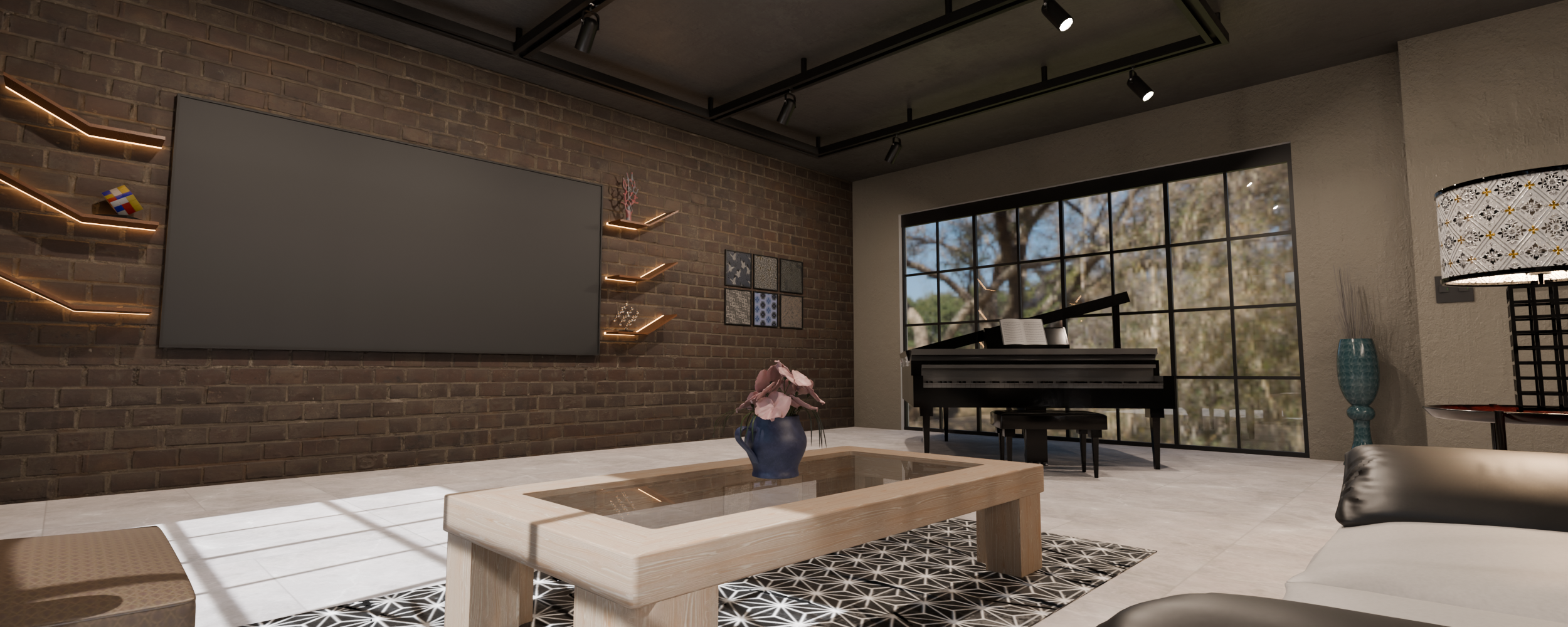 Open3DLab • Modular Studio Room