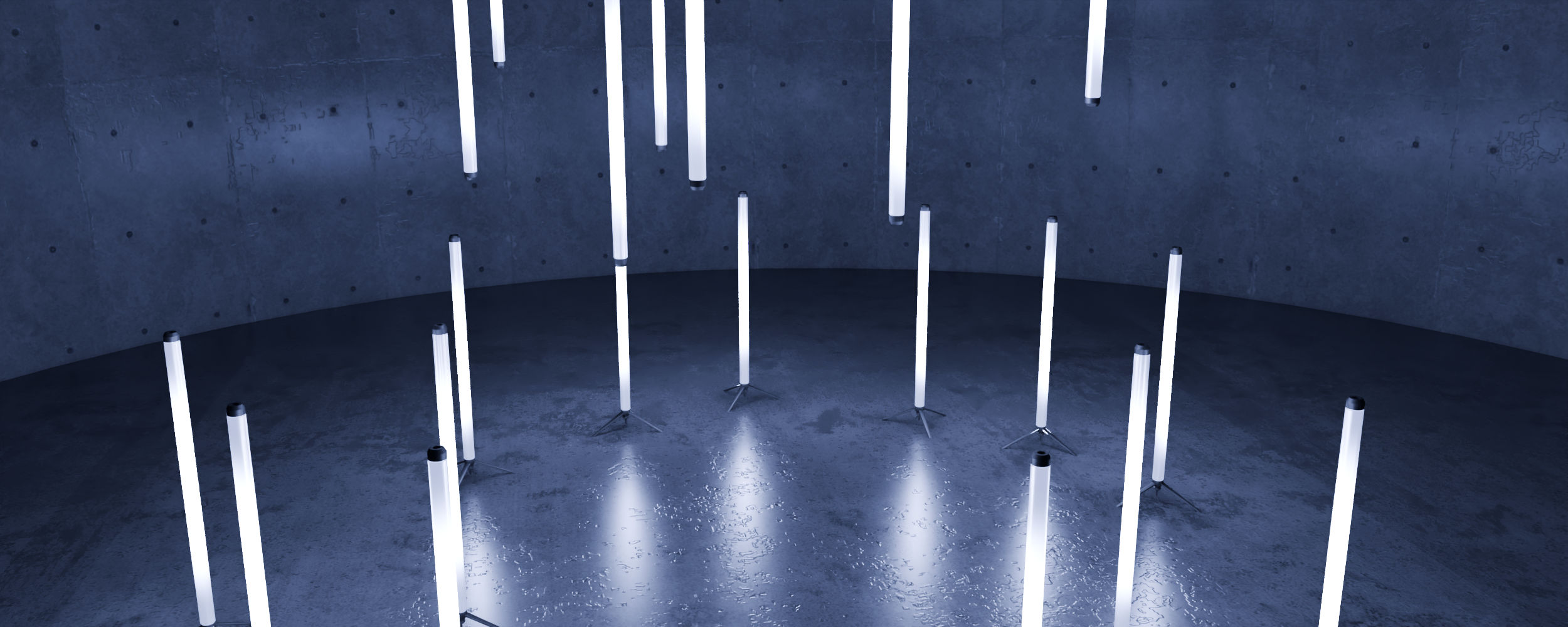 Open3DLab • Contemporary Render Scene Bundle