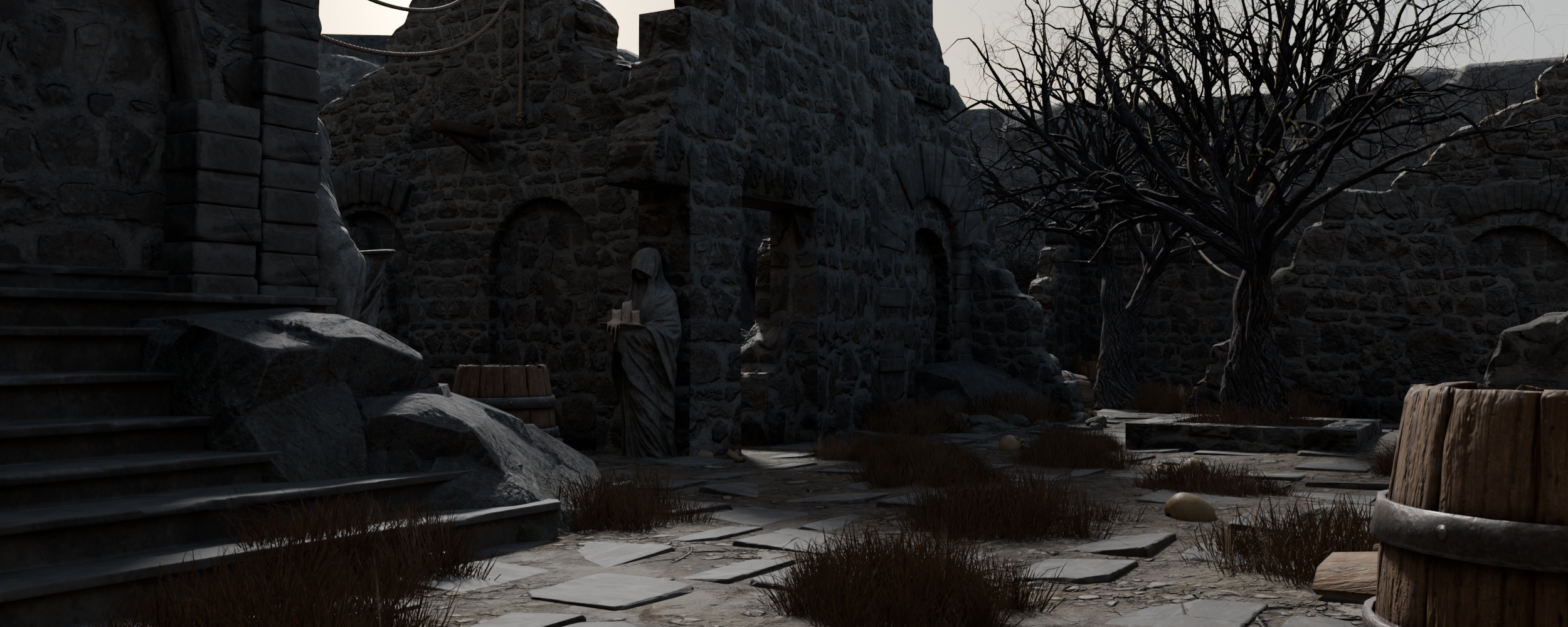 Open3DLab • Secret Ruins