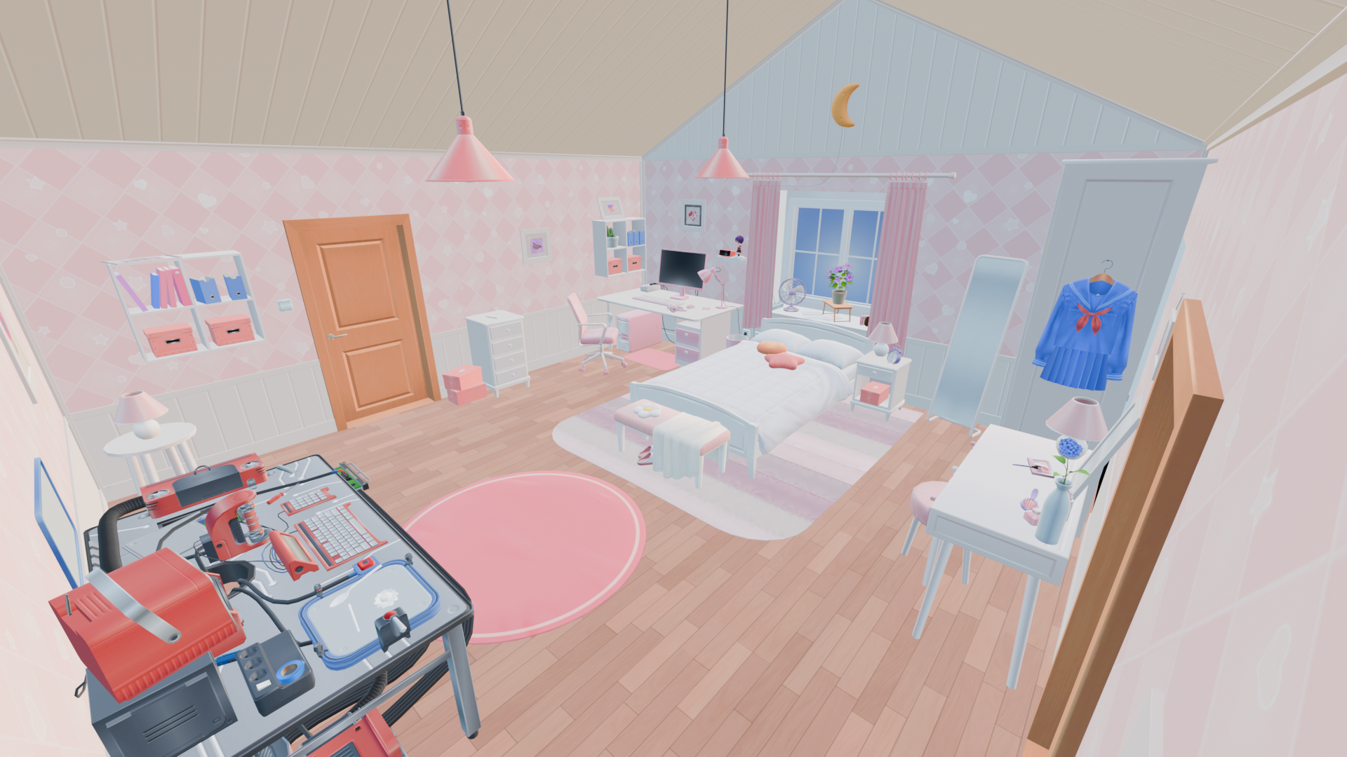 Open3DLab • Level 4 (Miside)